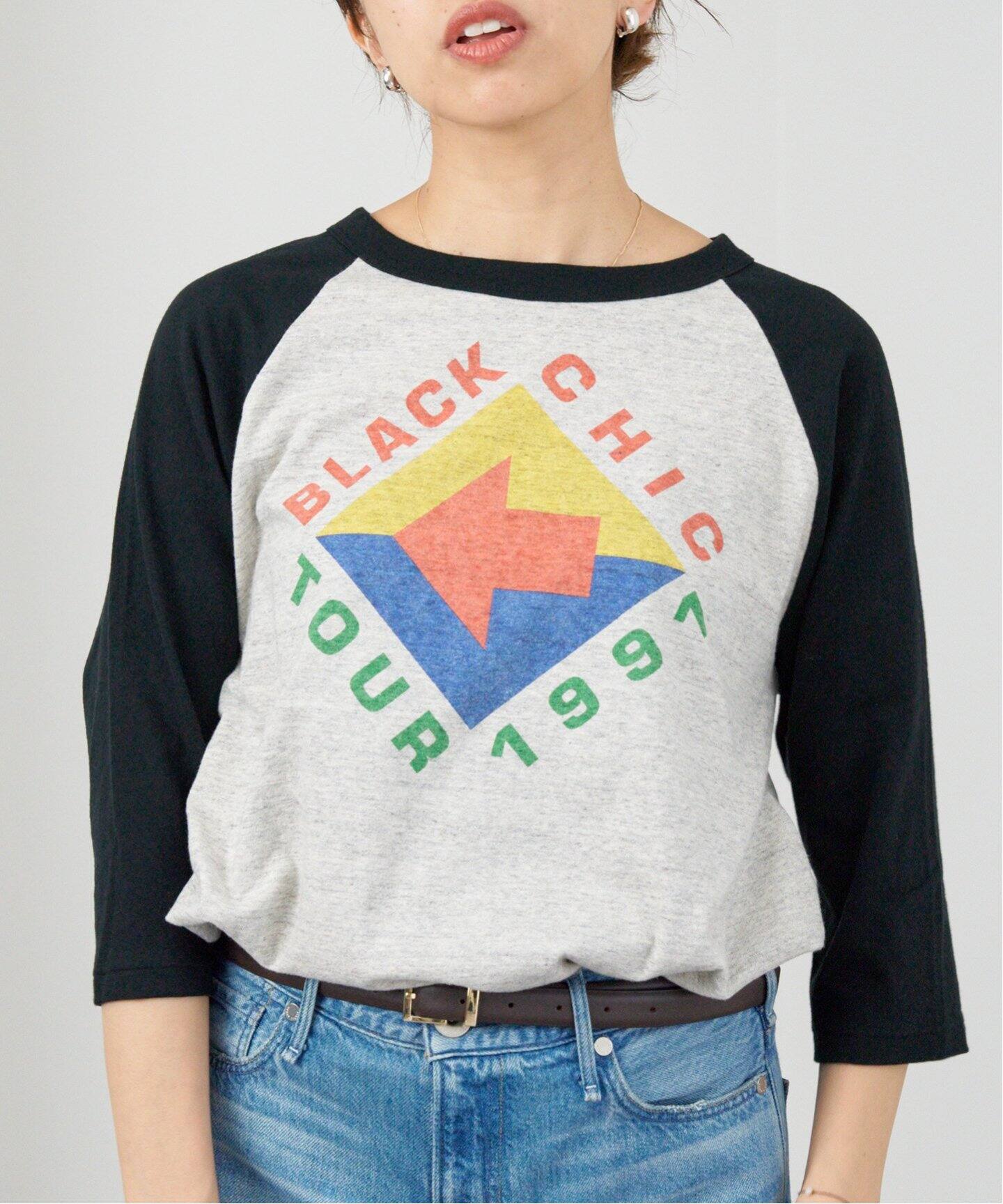 完売！新品タグ付き★イエナTシャツ イエナ IENA クロップドTシャツ （ネイビー） - ファッション