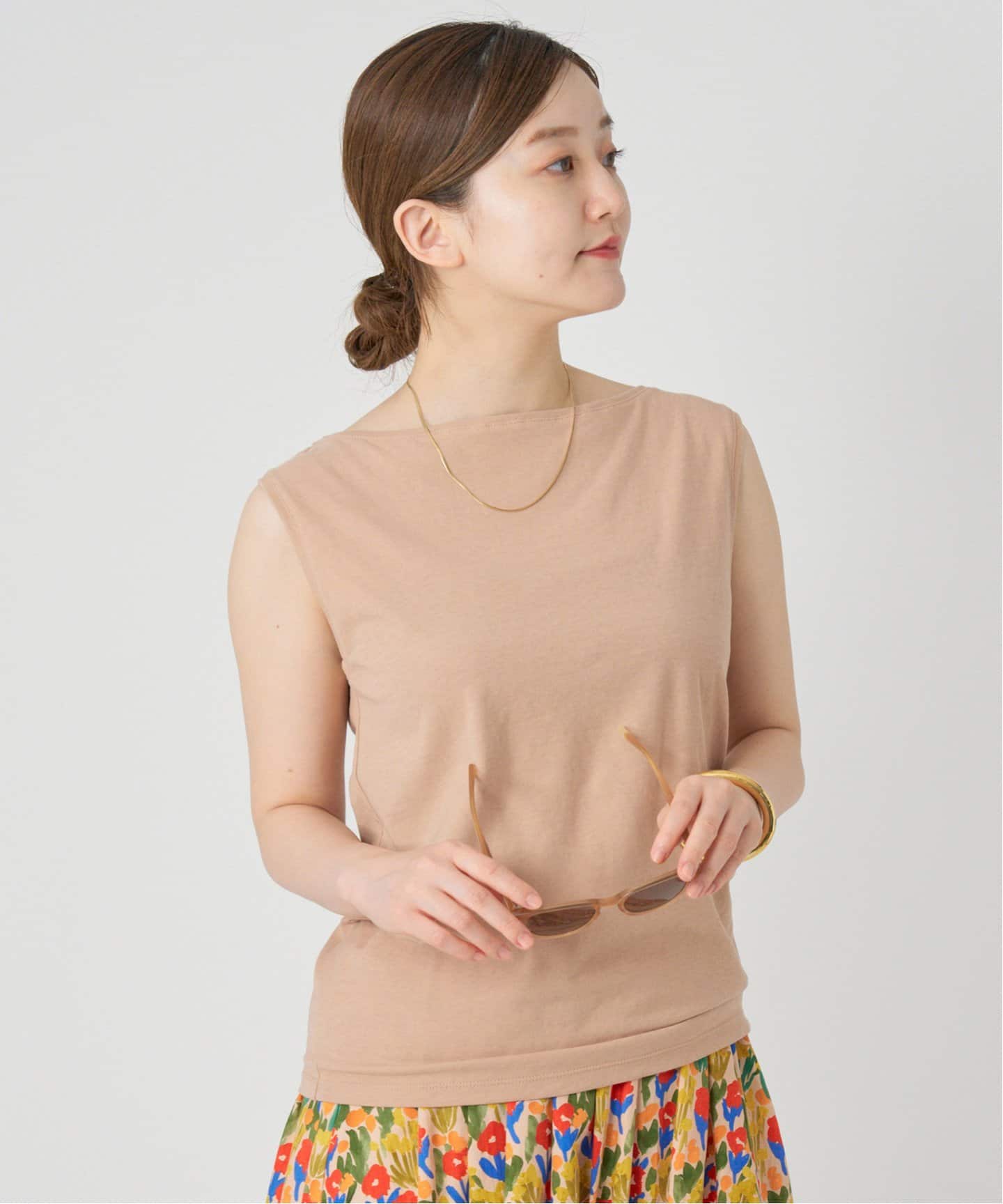 tシャツ キョウネンテンジクノースリーブプルオーバー レディース IENA tシャツ キョウネンテンジクノースリーブプルオーバー