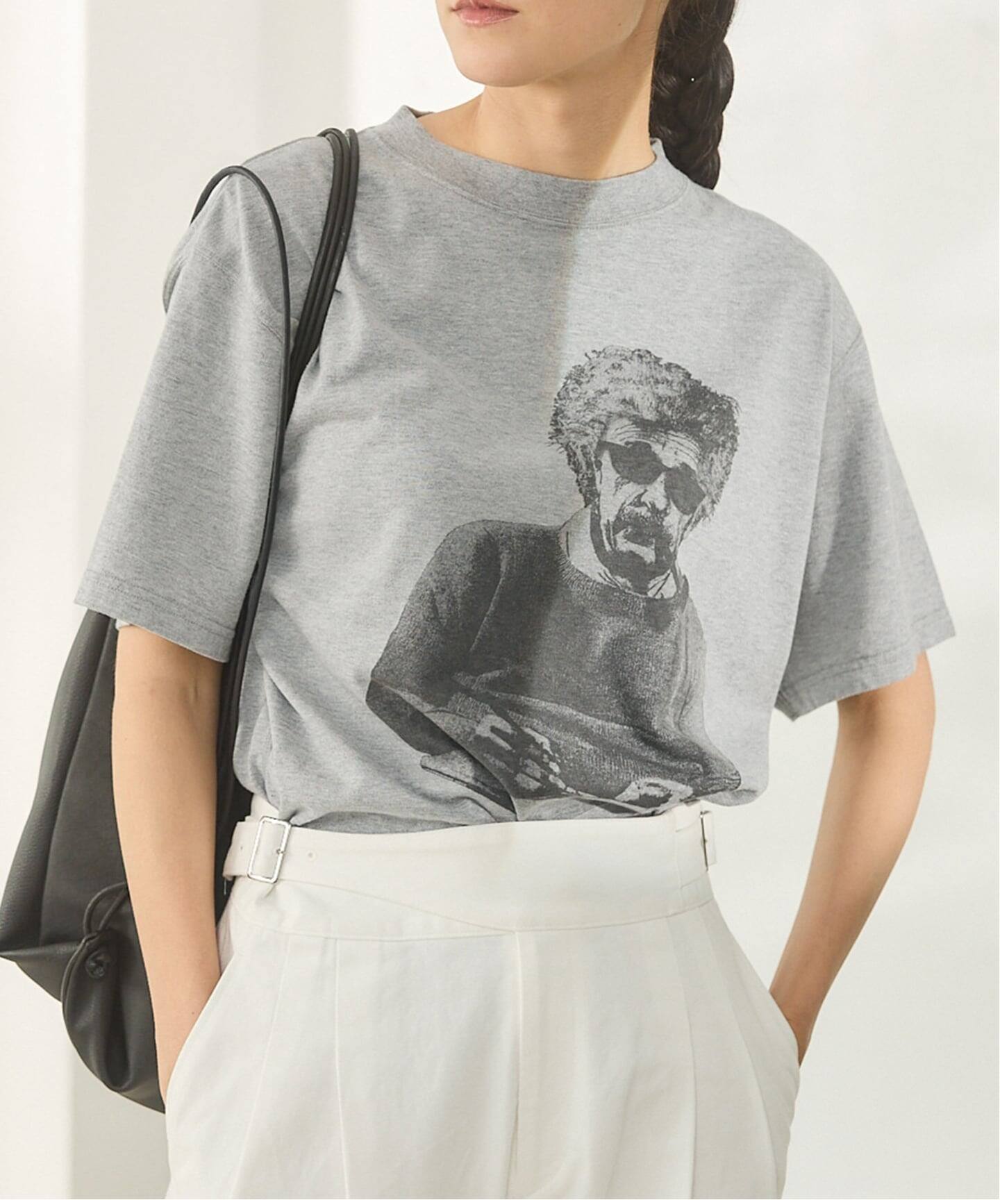 lianne様一枚ブラック BLACK アンクルTシャツ（Tシャツ／カットソー）｜IENA（イエナ）の通販