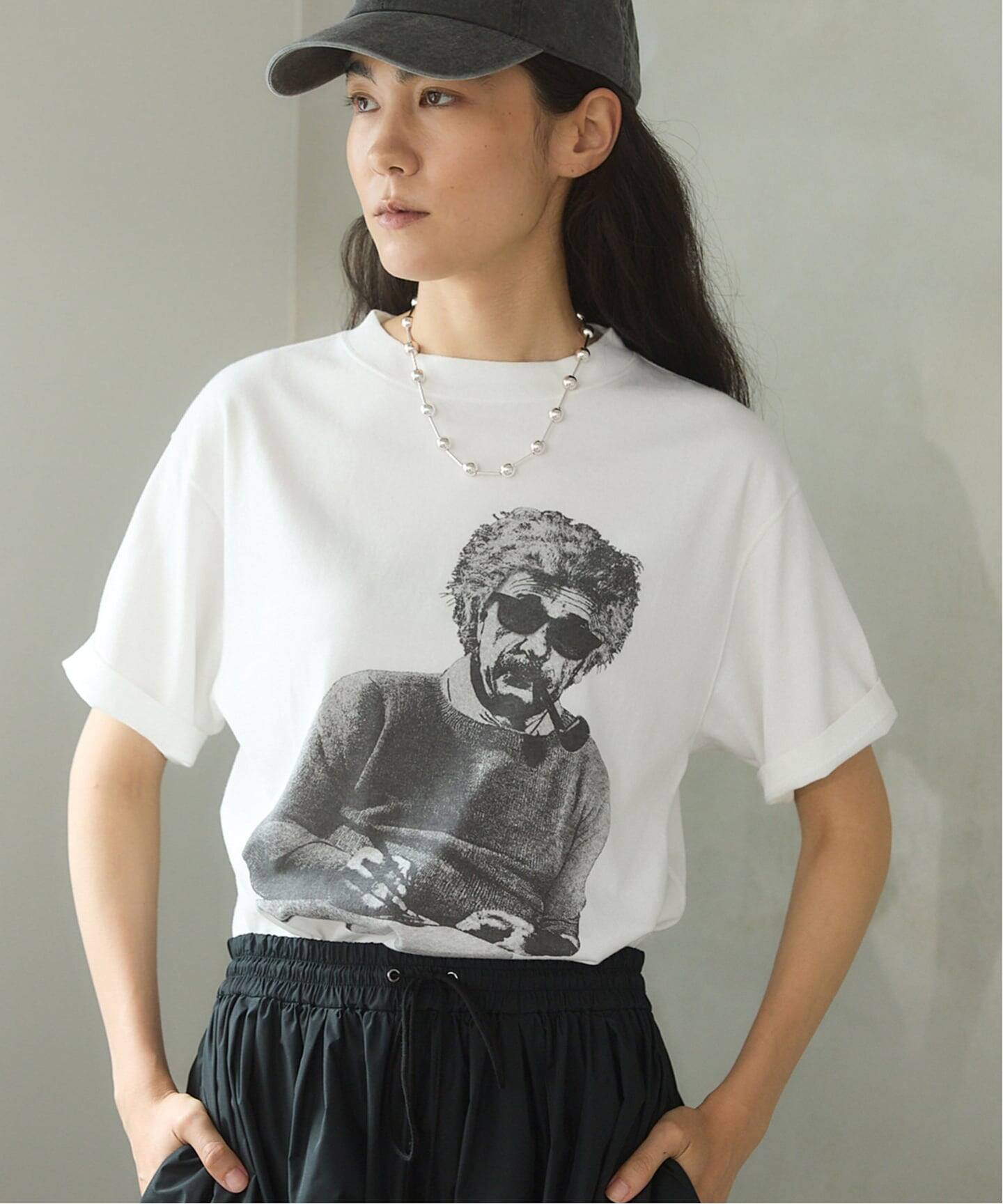 【新品タグ付】IENAイエナPROFITER DU SOLEIL Tシャツ黒 PROFITER DU SOLEIL Tシャツ | イエナ(IENA) | マルイウェブチャネル