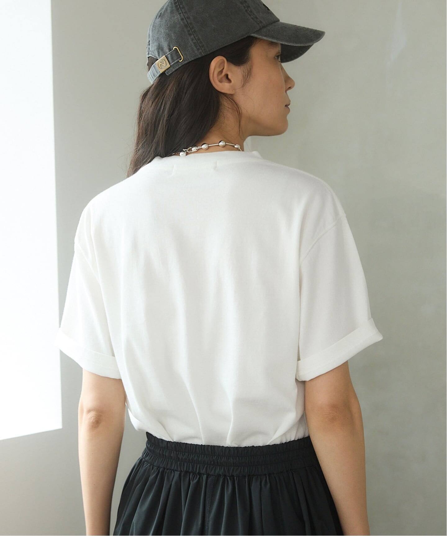 【新品タグ付】IENAイエナPROFITER DU SOLEIL Tシャツ黒 BLACK ポケットTシャツ（Tシャツ/カットソー）｜IENA（イエナ