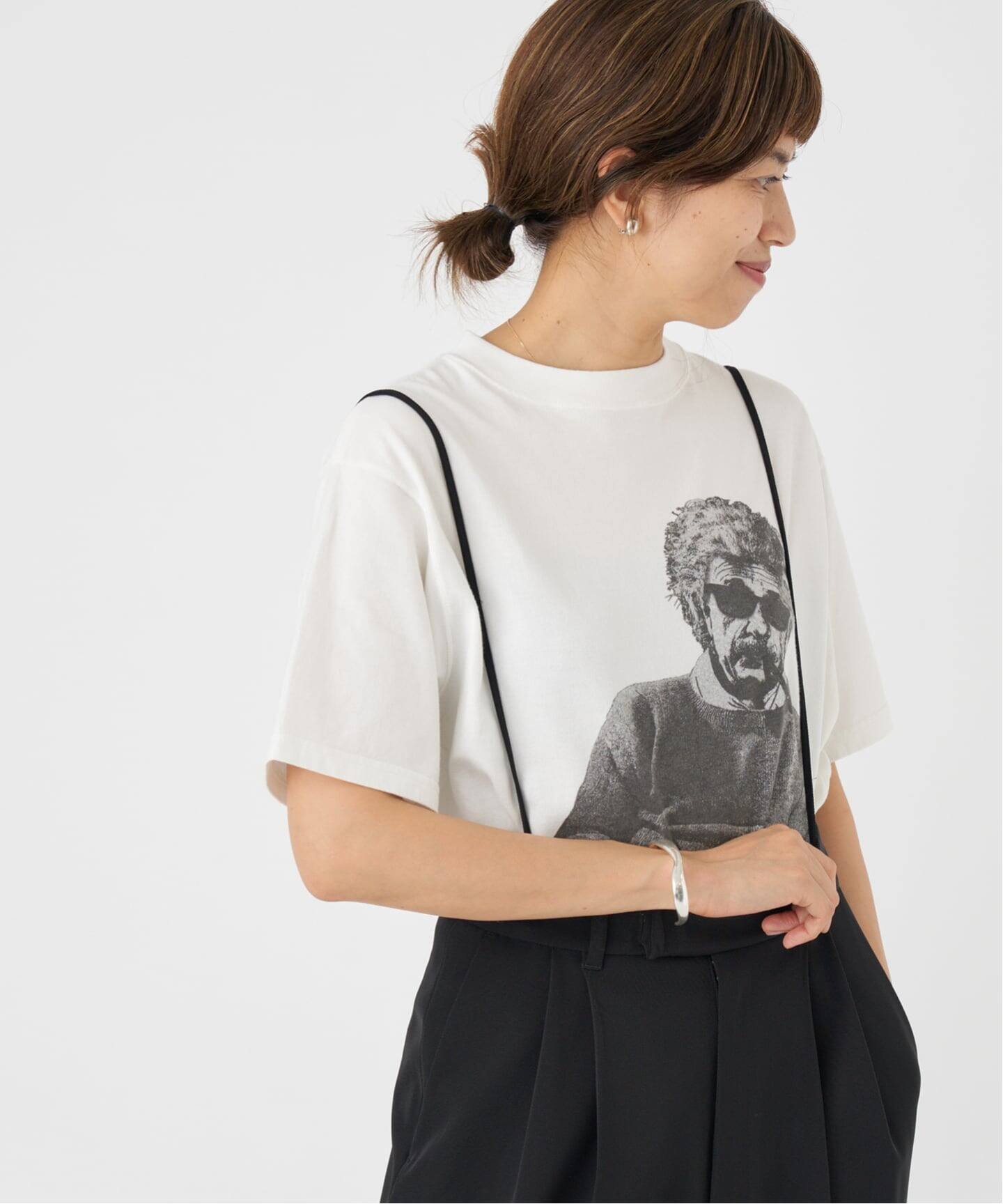 IENA イエナ　BIG　フットボール　Tシャツ　カットソー　未使用 七分袖フットボールTシャツ 通販【ニッセン】