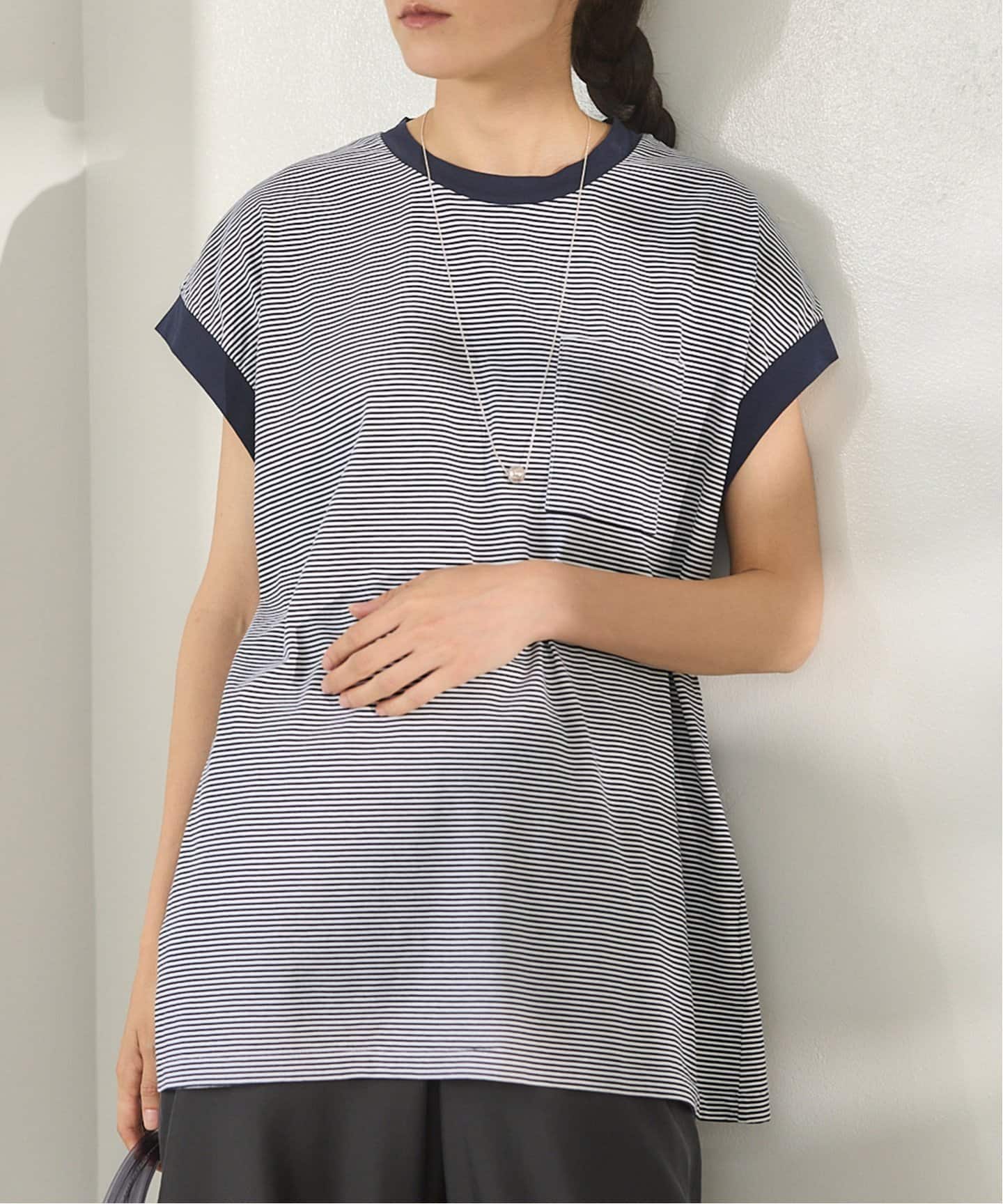 BLACK ポケットTシャツ（Tシャツ／カットソー）｜IENA（イエナ