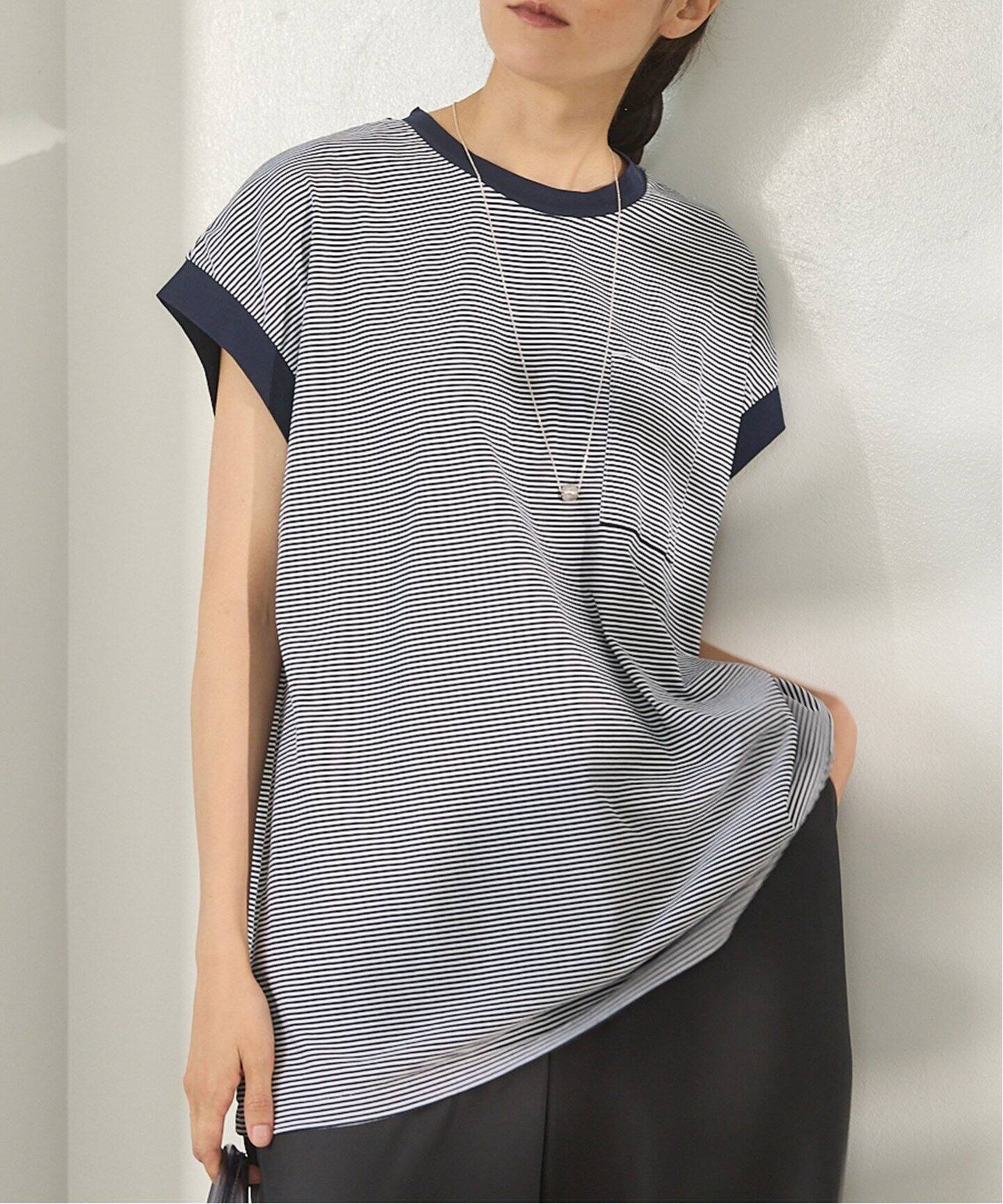 BLACK ポケットTシャツ（Tシャツ／カットソー）｜IENA（イエナ）の通販