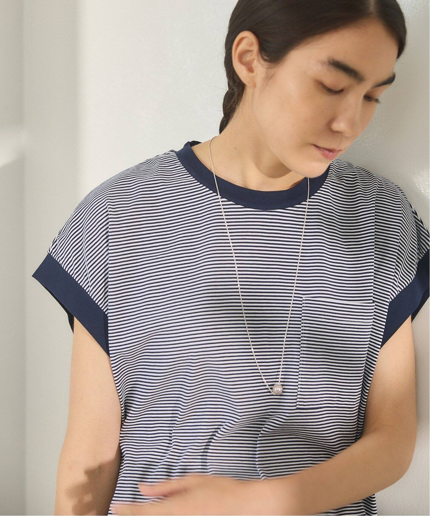 BLACK ポケットTシャツ（Tシャツ／カットソー）｜IENA（イエナ）の通販