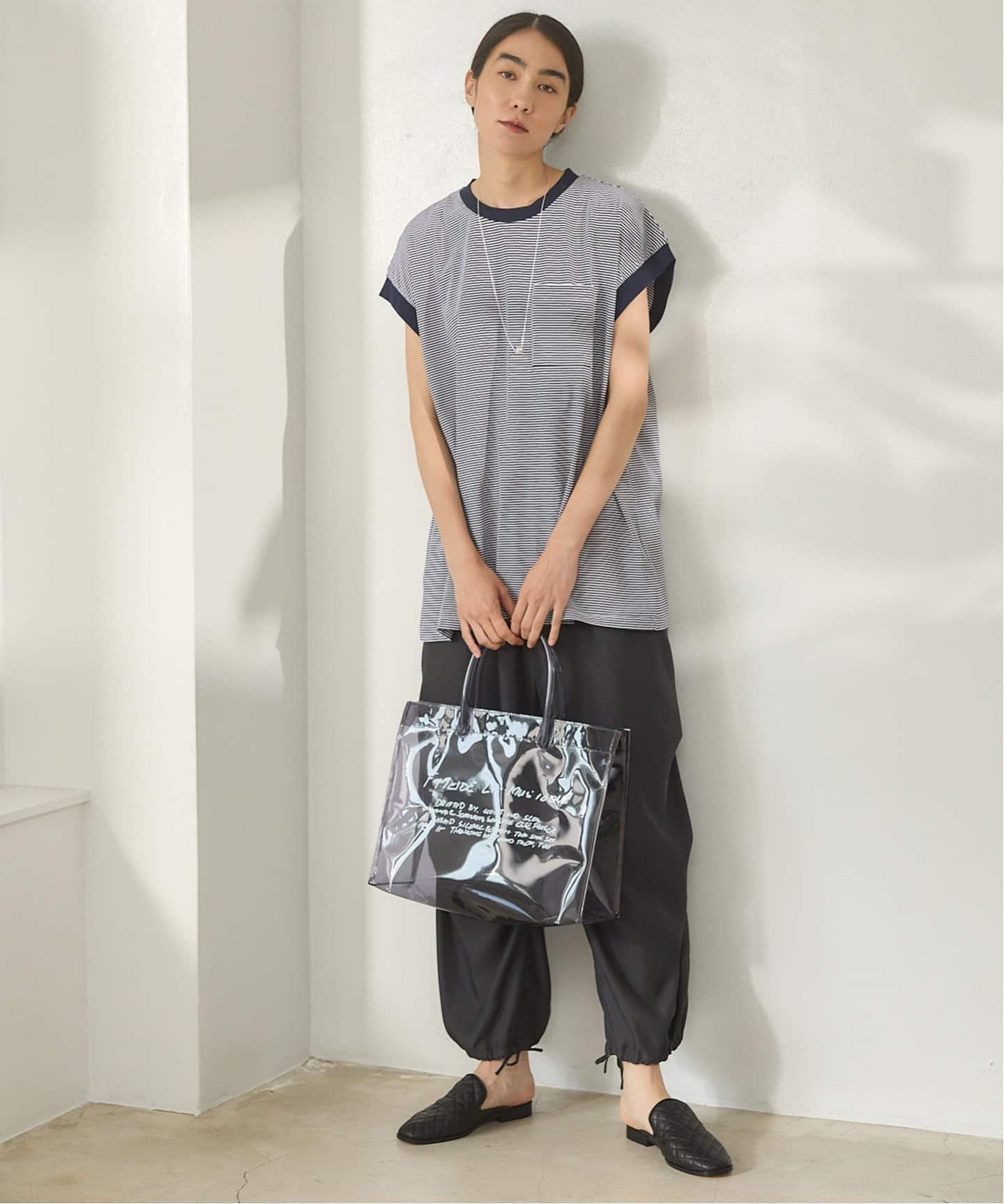 BLACK ポケットTシャツ（Tシャツ／カットソー）｜IENA（イエナ）の通販