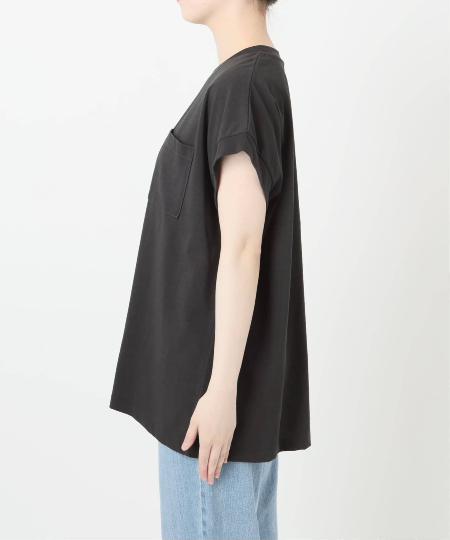 BLACK ポケットTシャツ（Tシャツ／カットソー）｜IENA（イエナ）の通販