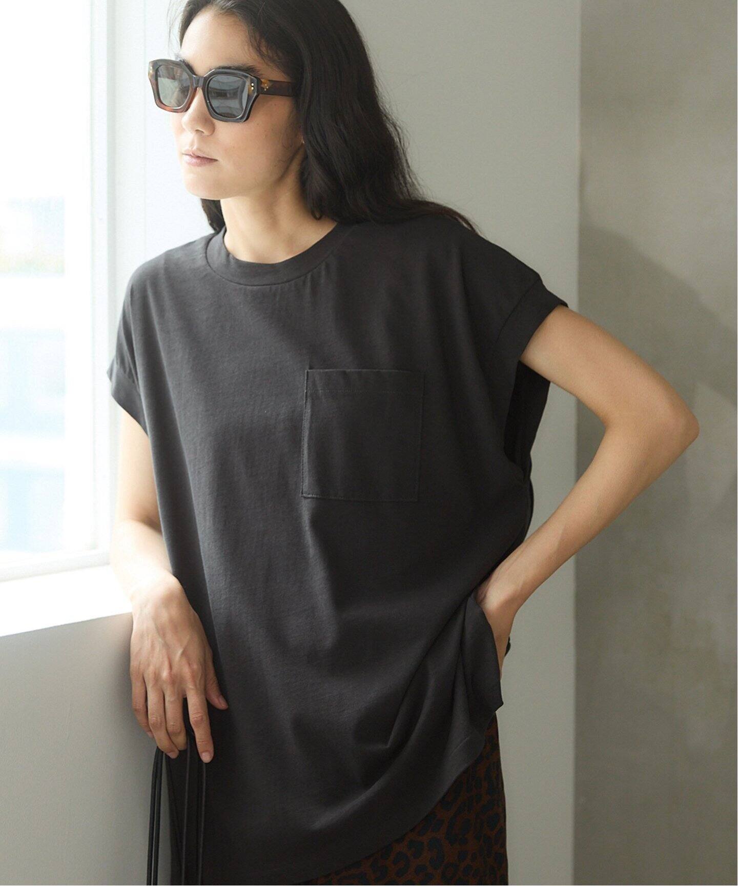 BLACK ポケットTシャツ（Tシャツ／カットソー）｜IENA（イエナ）の通販 