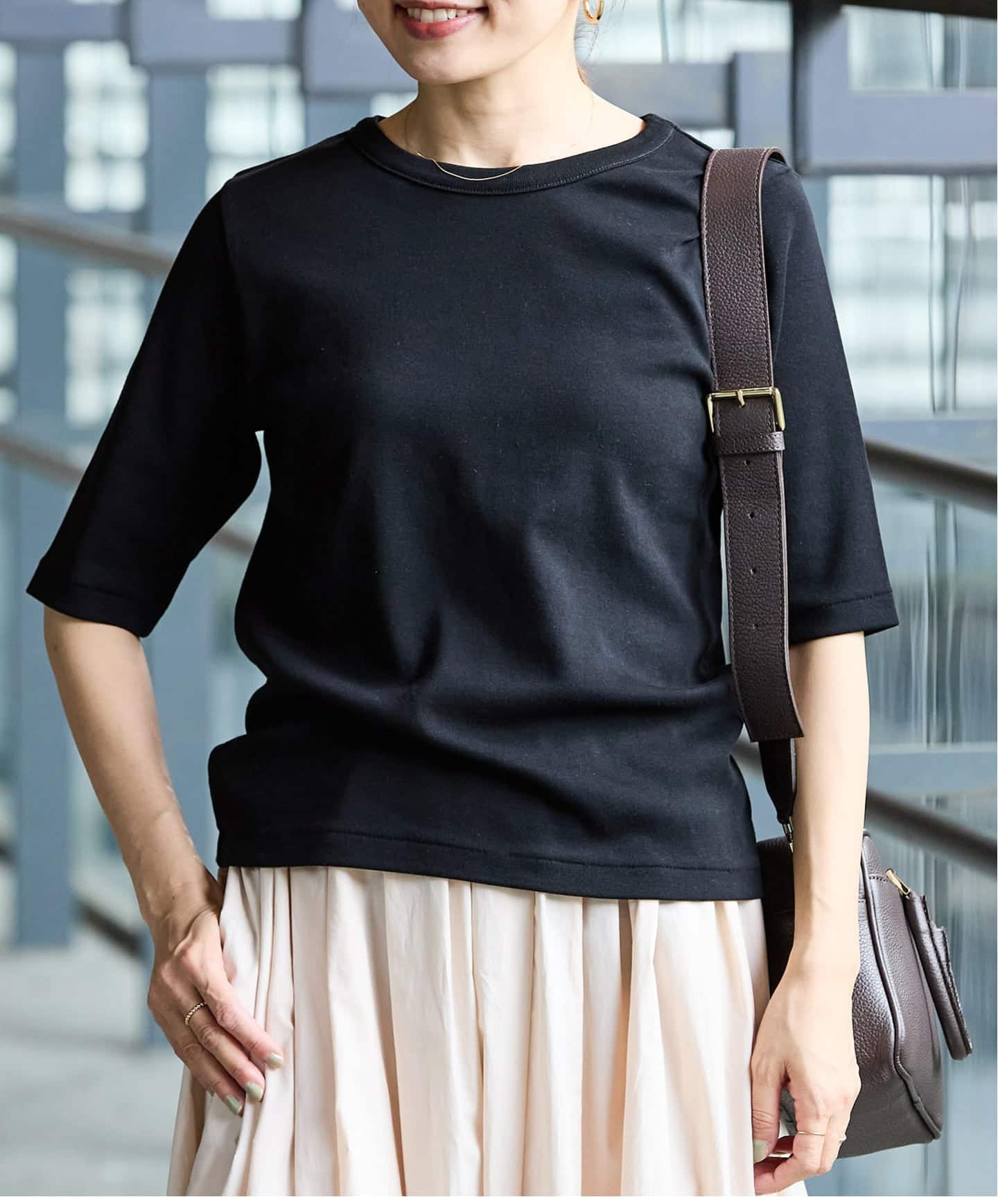 追加2》コットンフライスハーフスリーブプルオーバー（Tシャツ