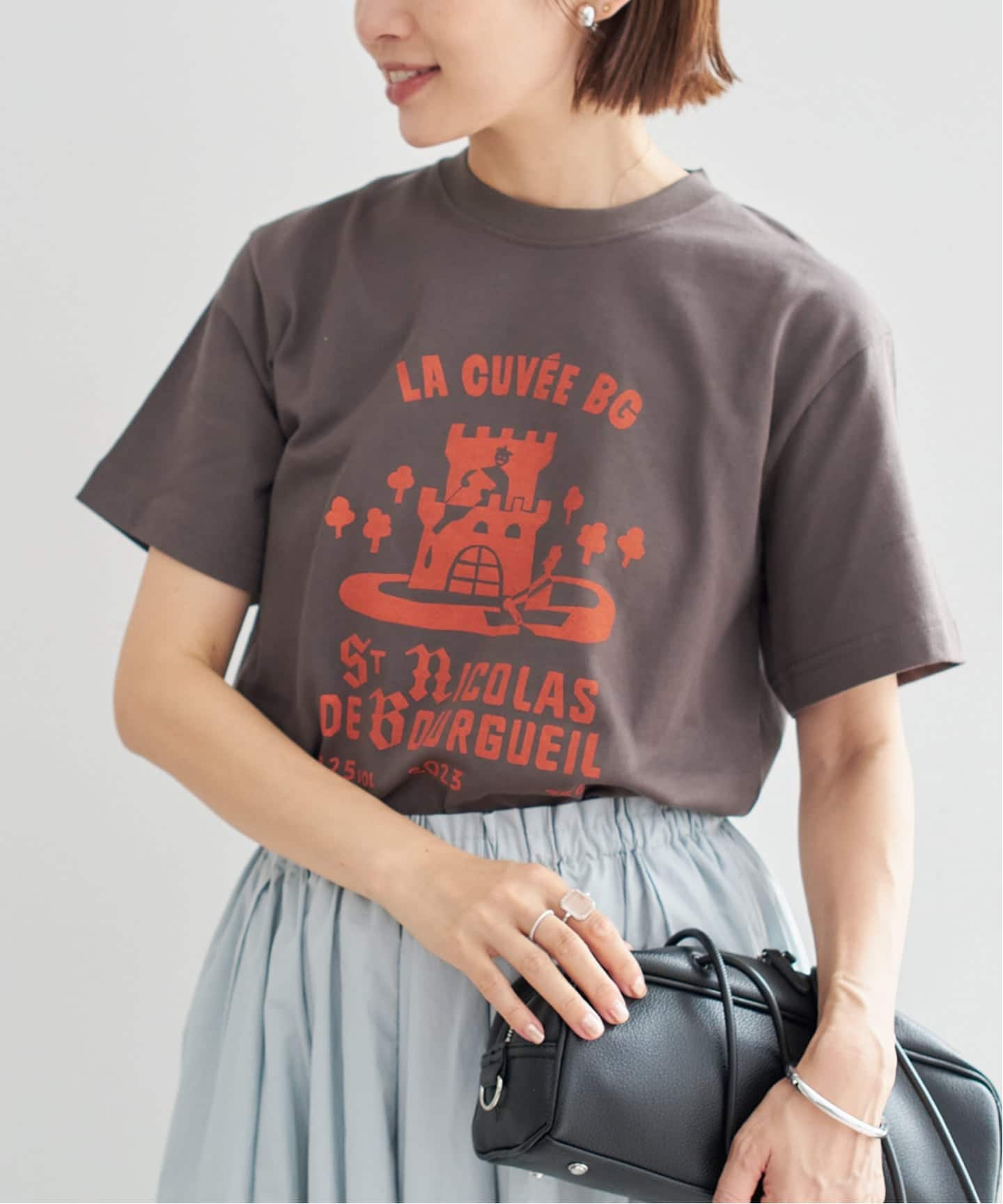 新品タグ付IENA Vin France 別注 Tシャツ（Tシャツ／カットソー）｜IENA（イエナ）の
