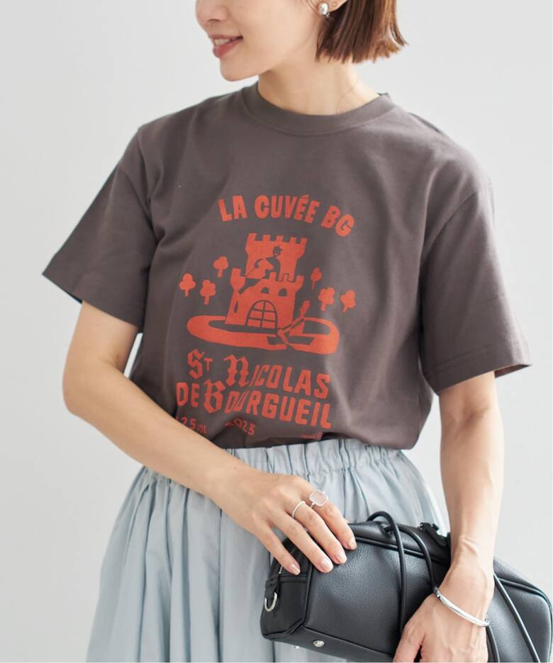 Vin France 別注 Tシャツ（Tシャツ／カットソー）｜IENA（イエナ）の 