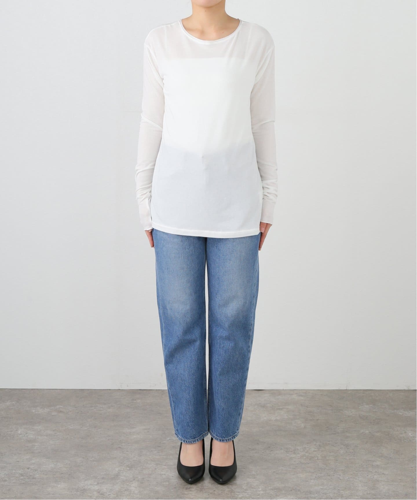 tシャツ リヨセルコットン シアーロンT レディース IENA｜リヨセルコットン シアーロンT | Rakuten Fashion(楽天