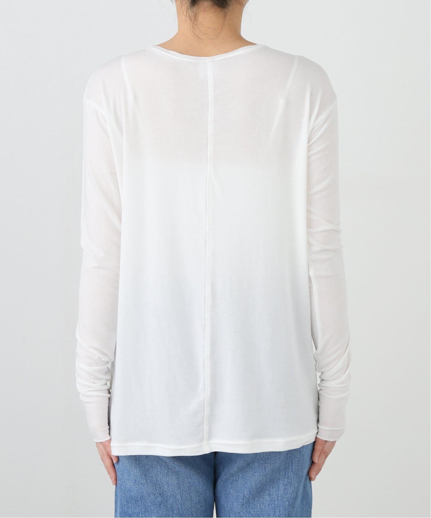 リヨセルコットン シアーロンT（Tシャツ／カットソー）｜IENA