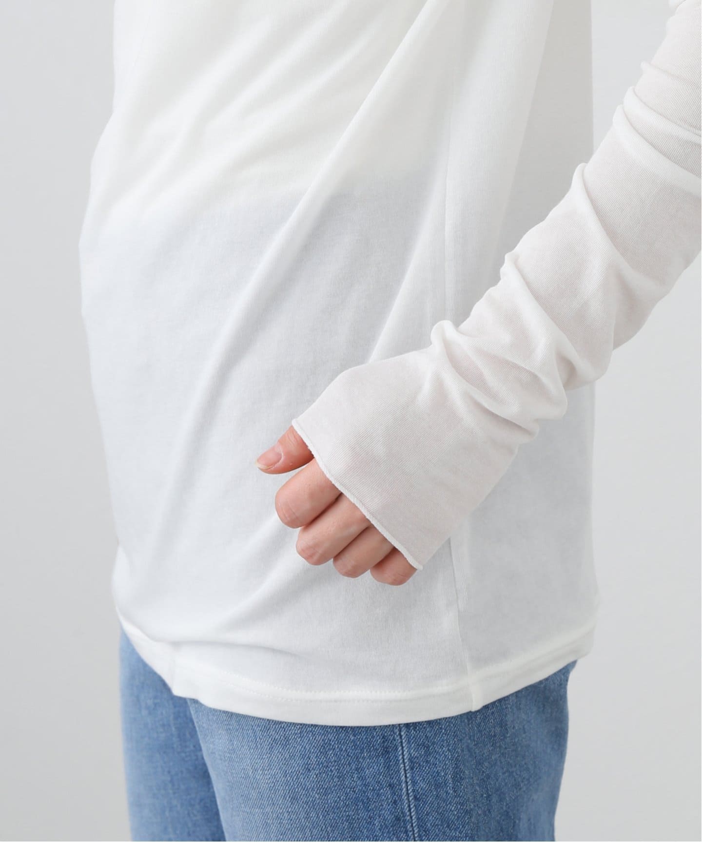 tシャツ リヨセルコットン シアーロンT レディース IENA｜リヨセルコットン シアーロンT | Rakuten Fashion(楽天