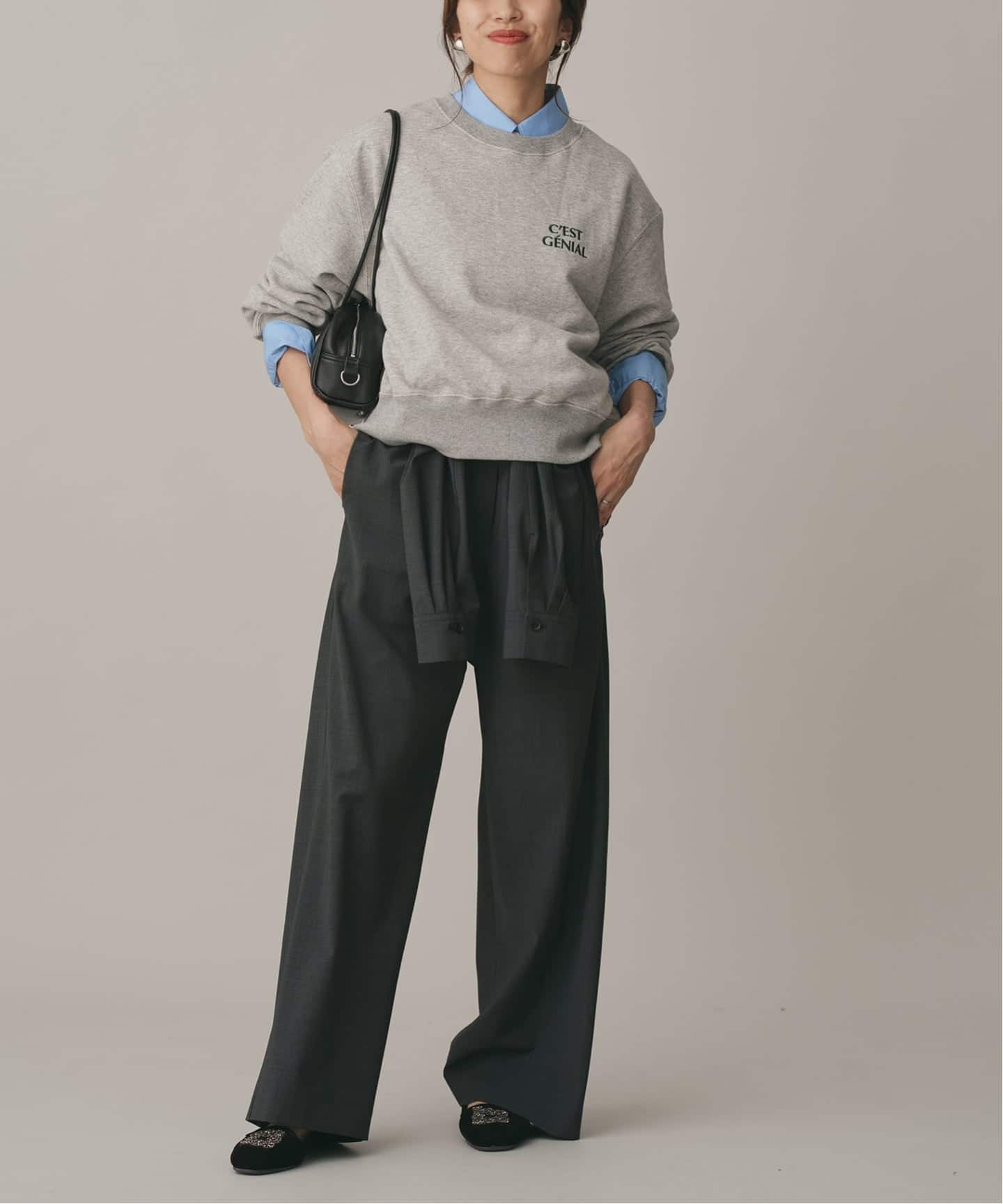 C'EST GENIALスウェット（スウェット）｜IENA（イエナ）の通販