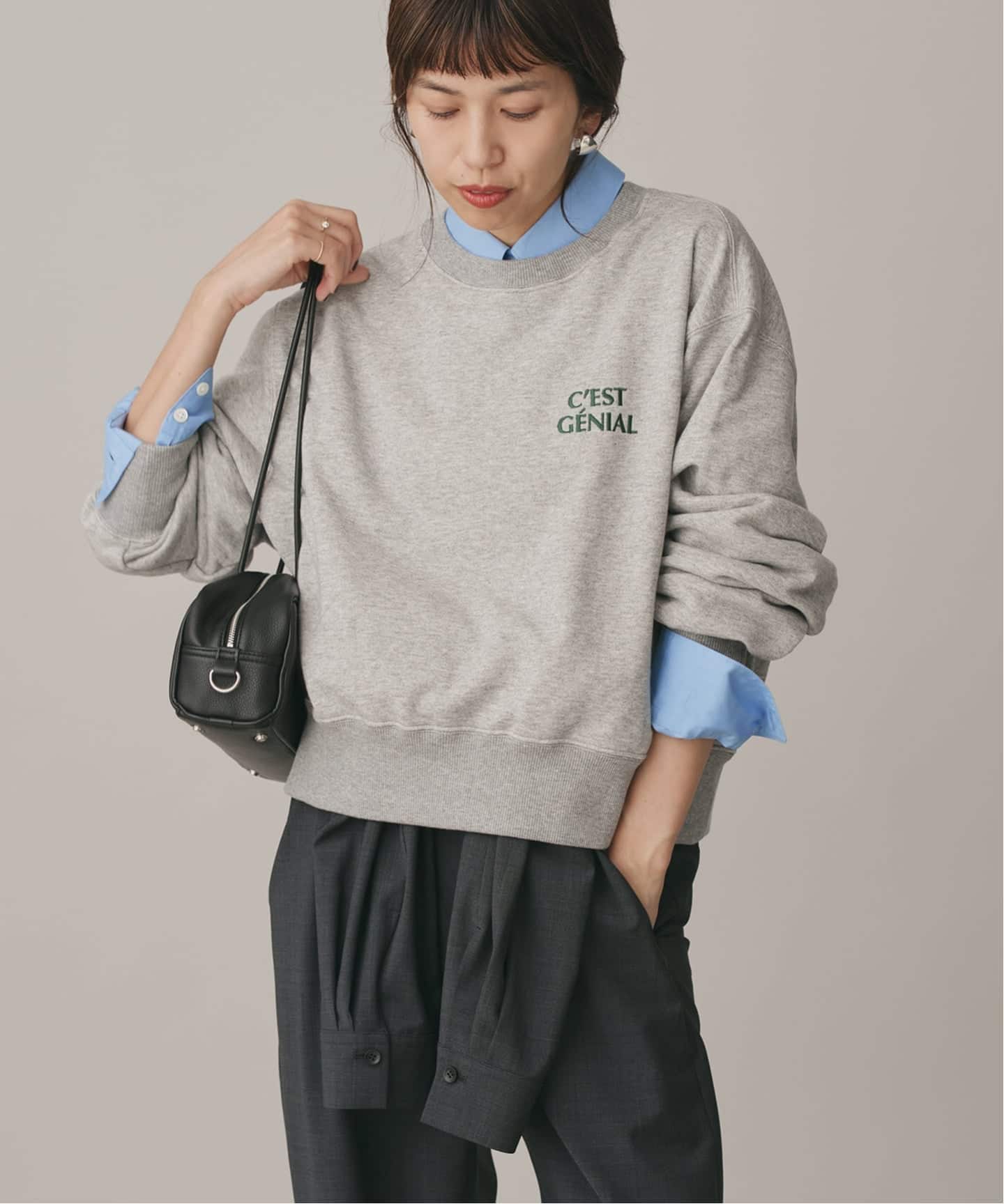 イエナ（IENA）/C’EST GENIALスウェット C'EST GENIALスウェット（スウェット）｜IENA（イエナ）の通販