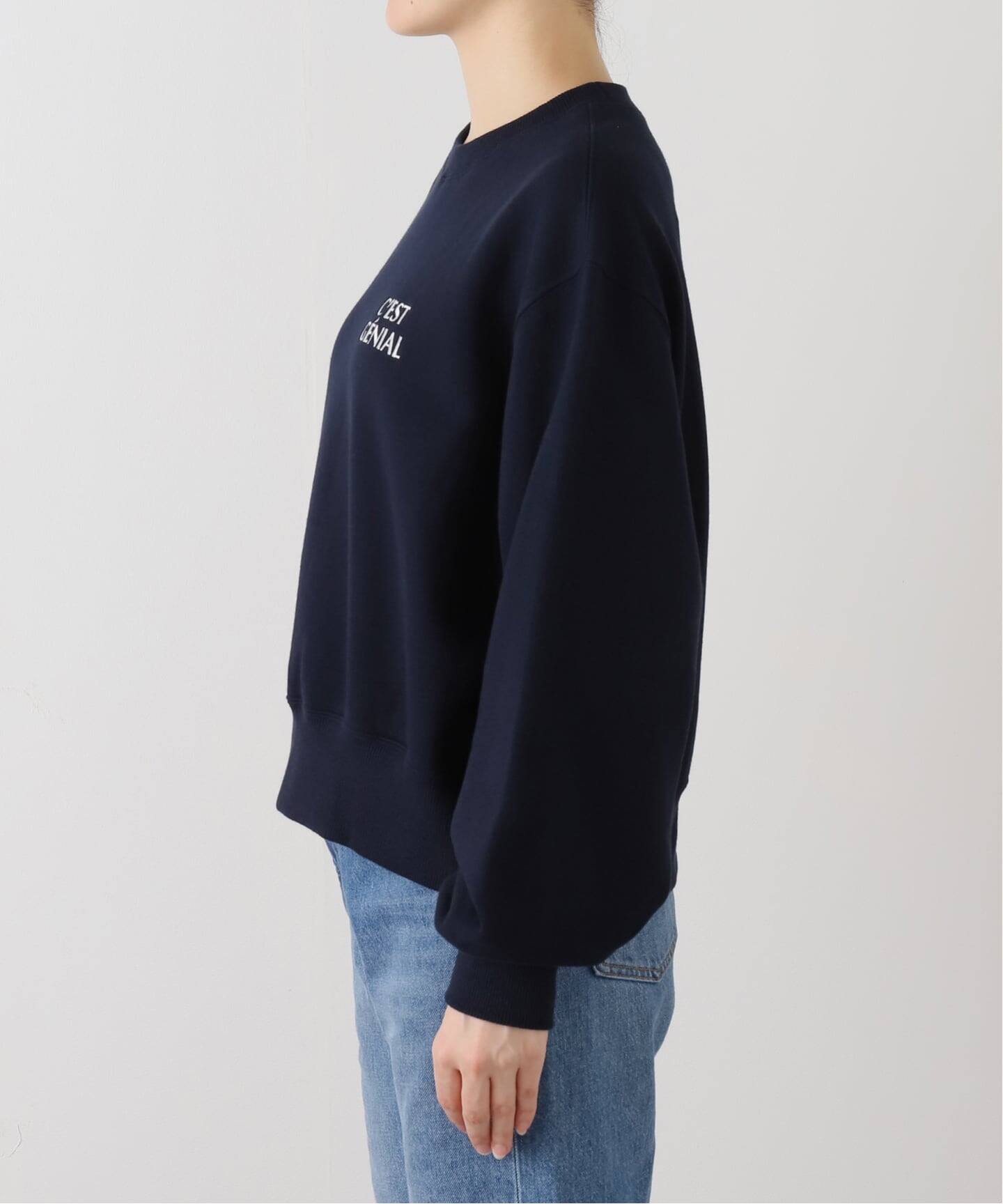 C'EST GENIALスウェット（スウェット）｜IENA（イエナ）の通販