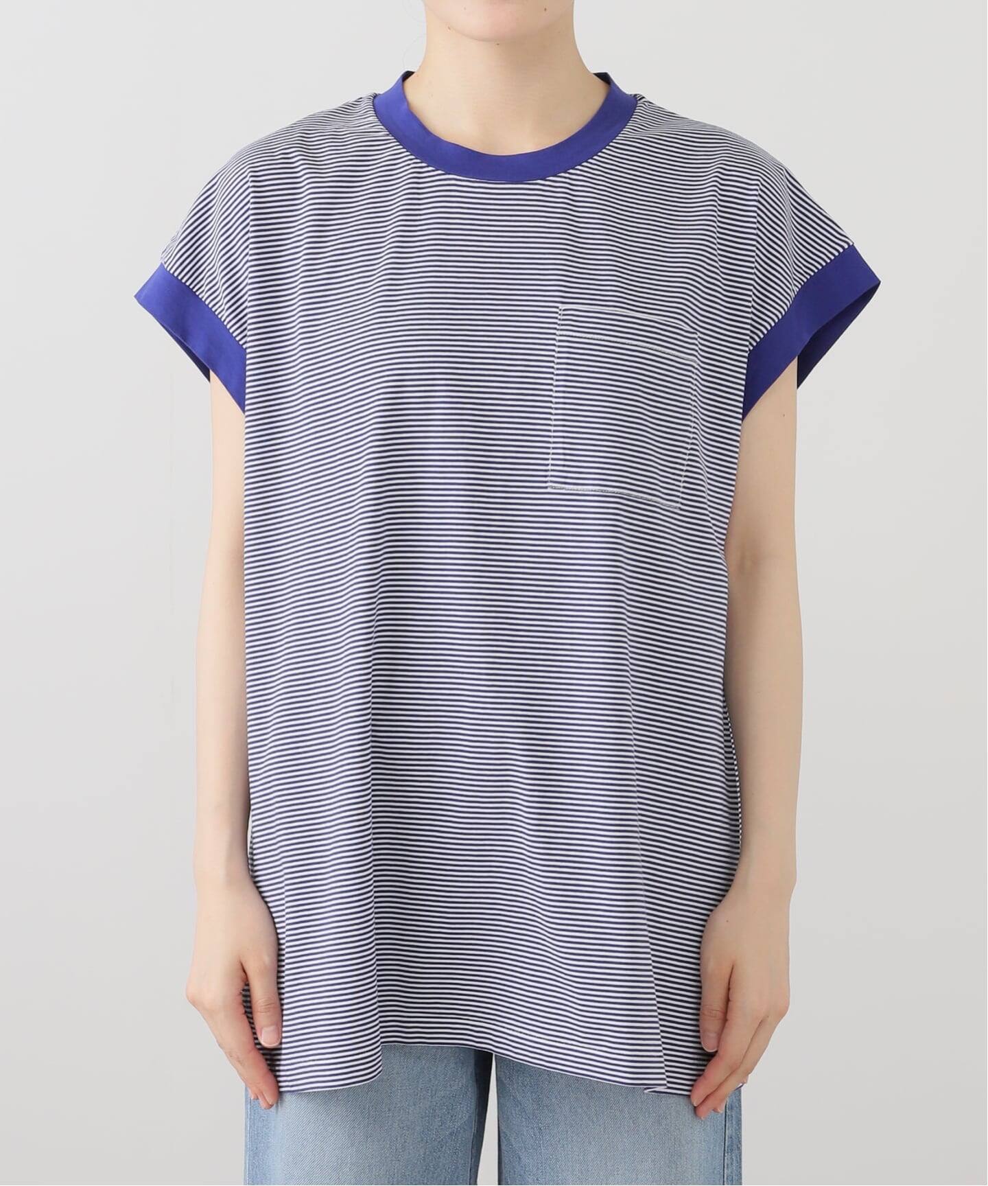 完売！新品タグ付き★イエナTシャツ 追加》BLACK ポケットTシャツ（Tシャツ／カットソー）｜IENA