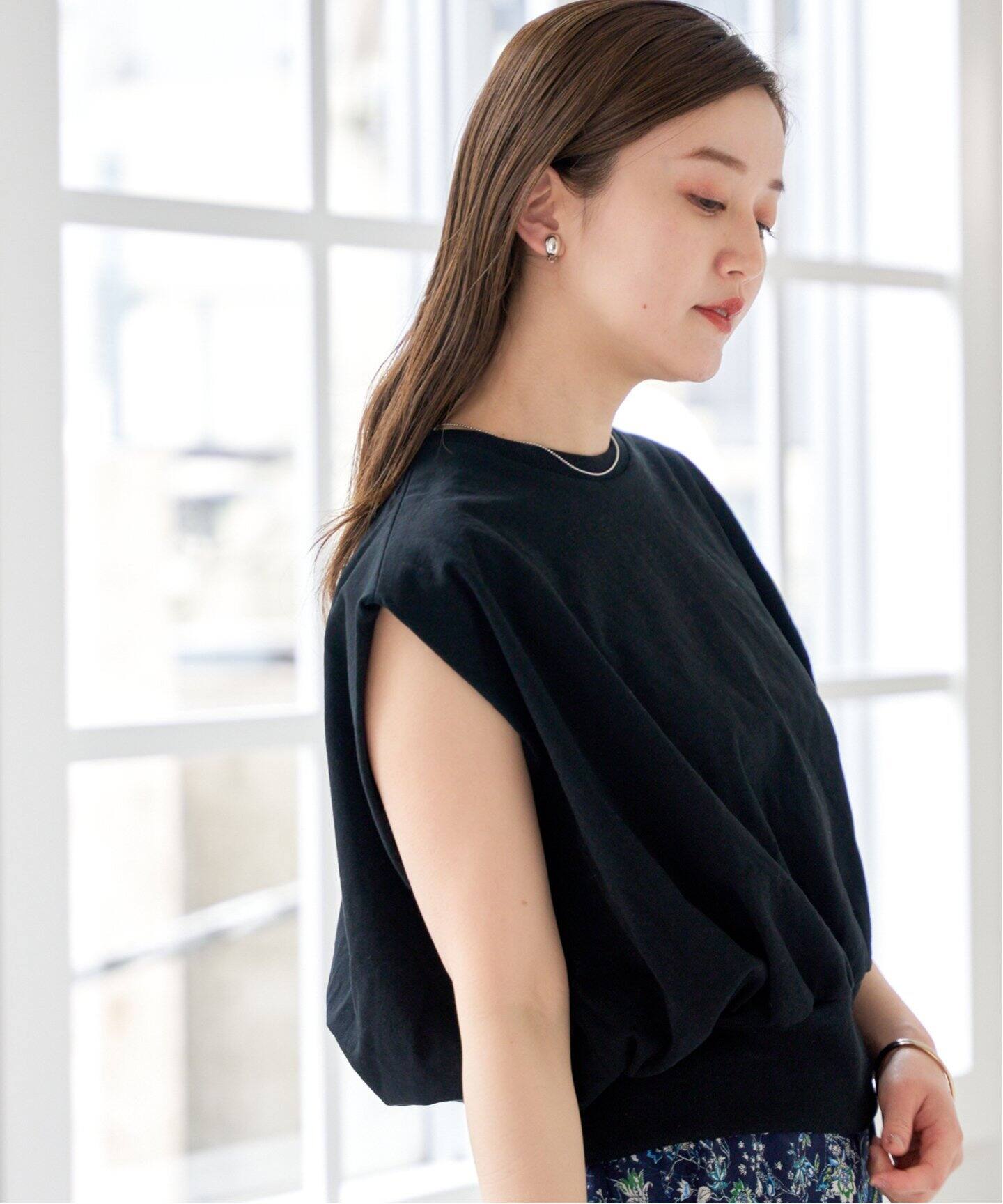 裏毛ノースリーブプルオーバー（Tシャツ／カットソー）｜IENA（イエナ