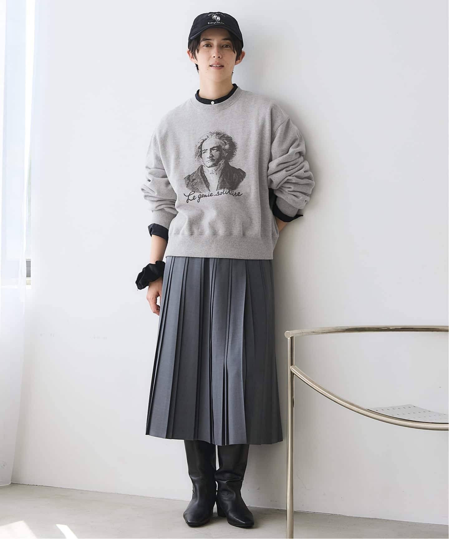 イエナ（IENA）/BLACK ベートーヴェンスウェット BLACK ベートーヴェンスウェット（スウェット）｜IENA（イエナ）の通販