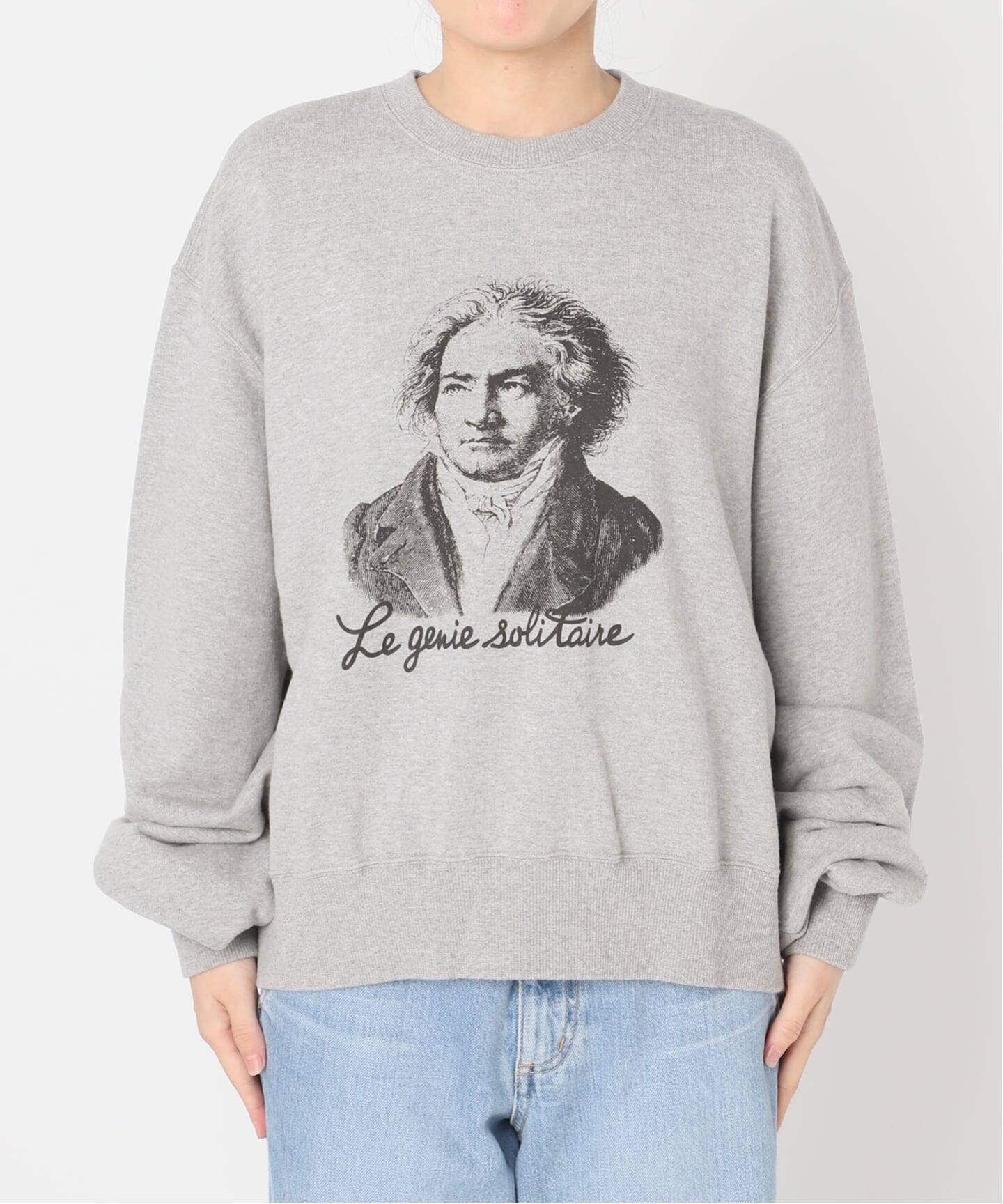 ベートーヴェン スウェット BLACK ベートーヴェンスウェット（スウェット）｜IENA（イエナ