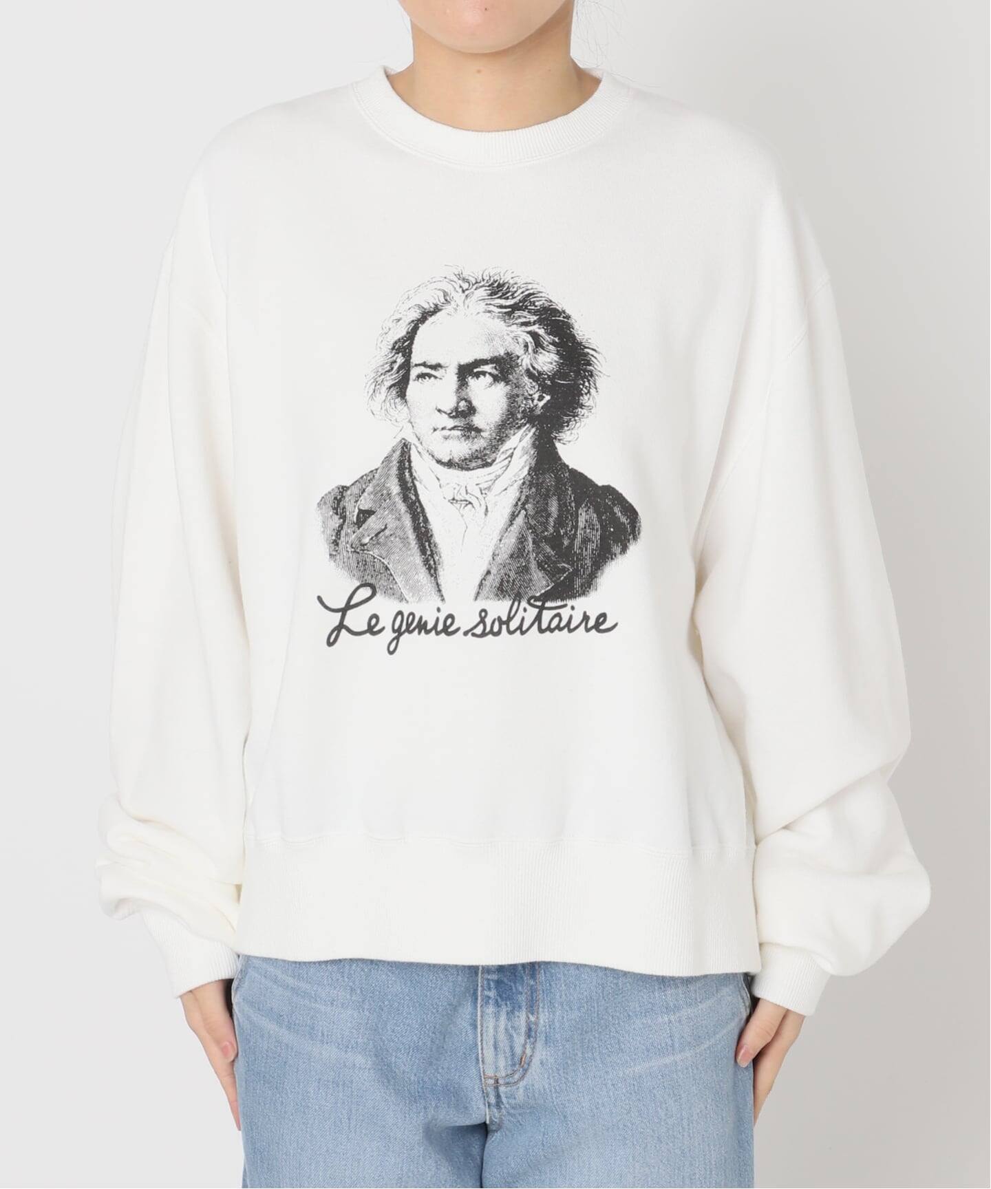 BLACK ベートーヴェンスウェット（スウェット）｜IENA（イエナ）の通販