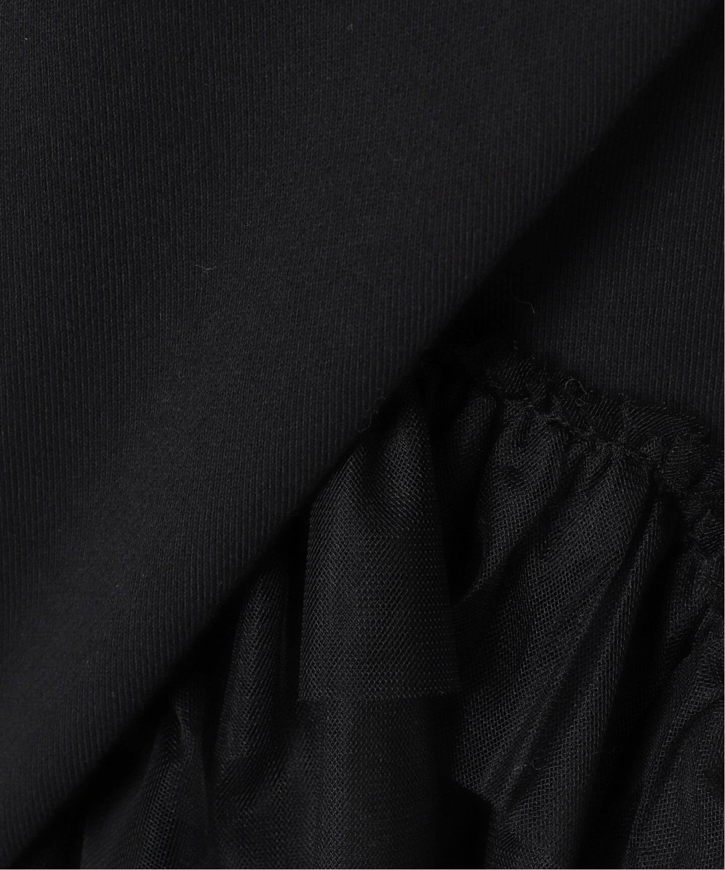 BLACK チュールフリルスウェット（スウェット）｜IENA（イエナ）の通販