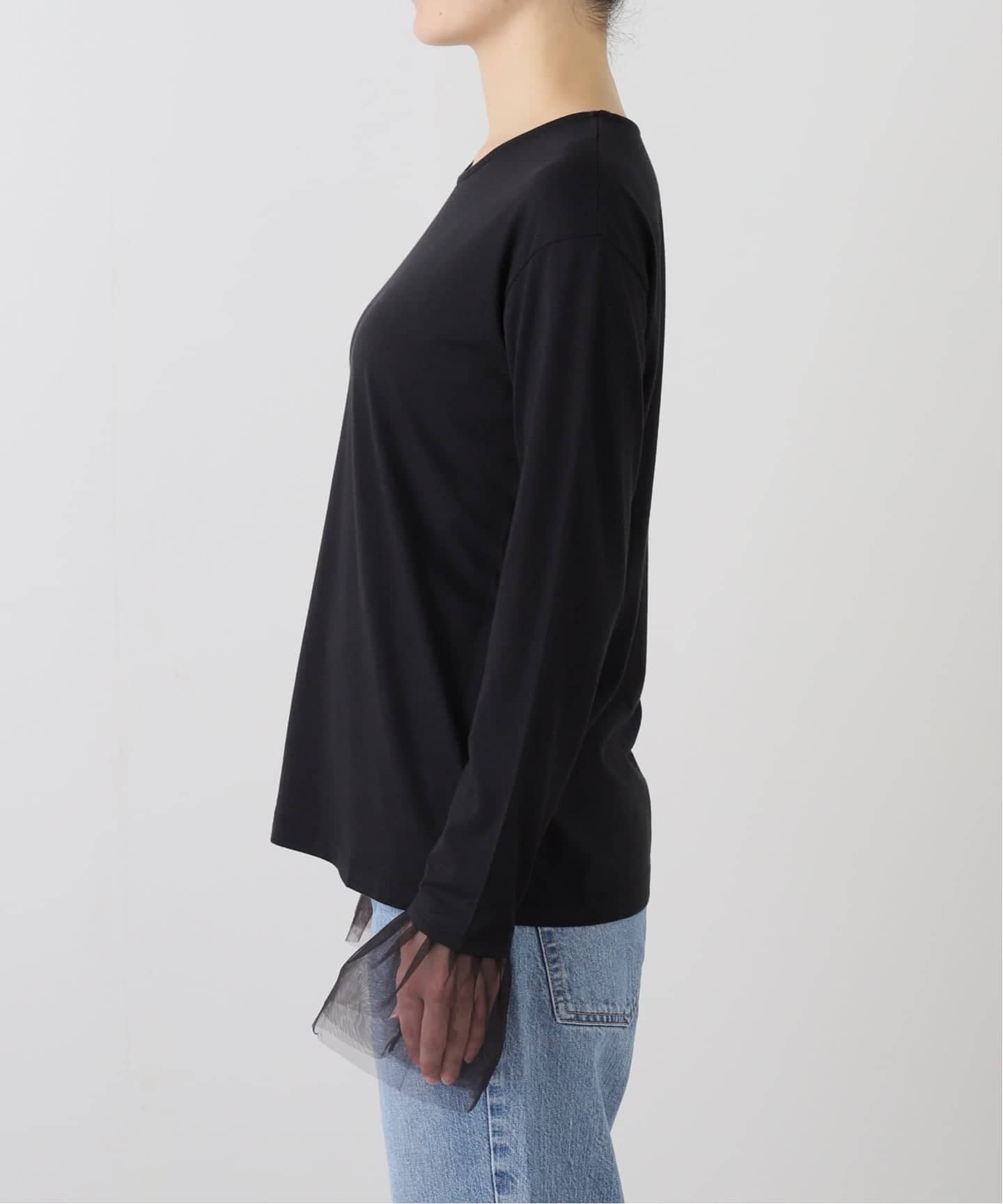 チュールカフスプルオーバー（Tシャツ／カットソー）｜IENA（イエナ