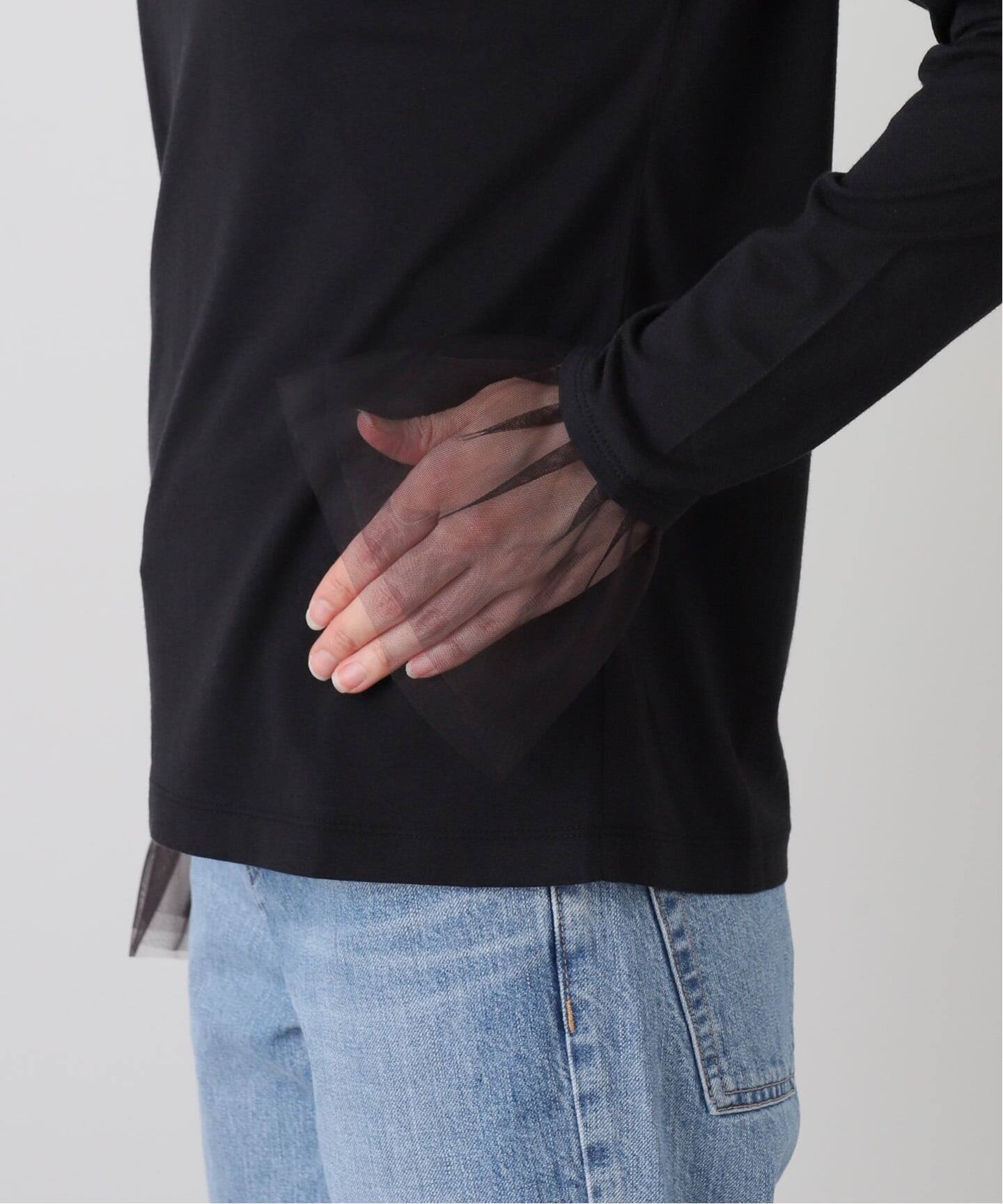 チュールカフスプルオーバー（Tシャツ／カットソー）｜IENA（イエナ