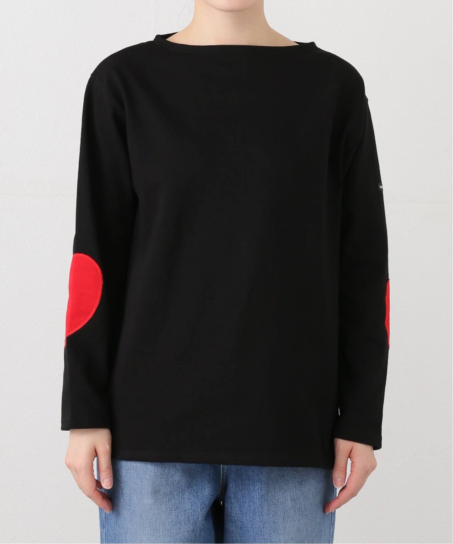 SAINT JAMES/セントジェームス OUESSANT HEART Tシャツ（Tシャツ