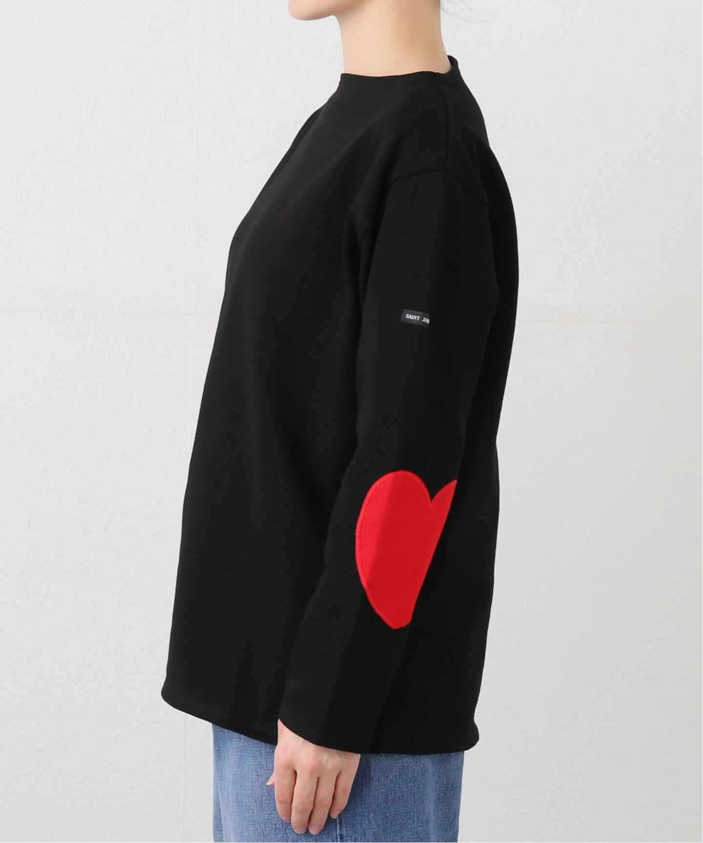 SAINT JAMES/セントジェームス OUESSANT HEART Tシャツ（Tシャツ