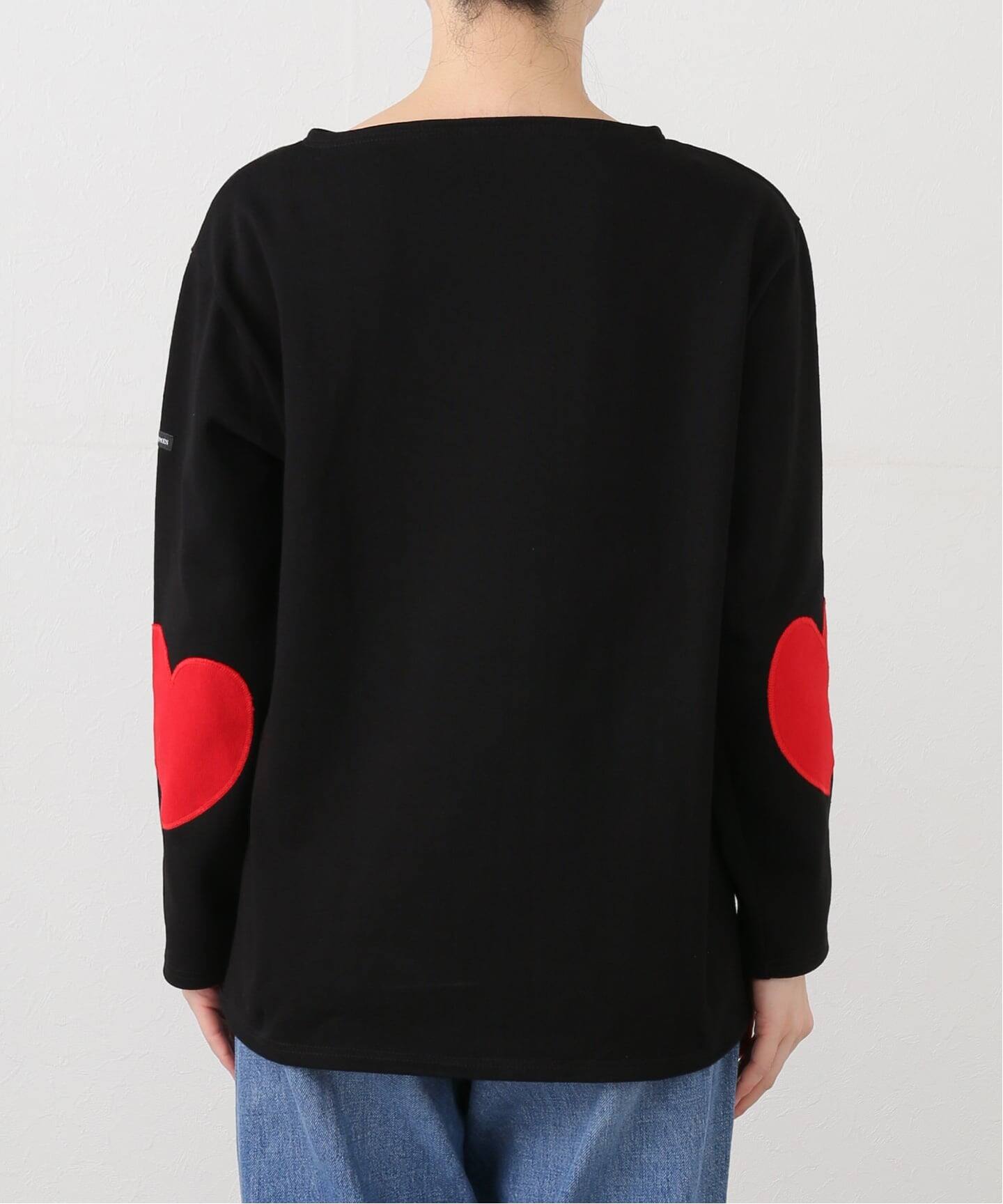 セントジェームス　長袖 カットソー ハート SAINT JAMES/セントジェームス OUESSANT HEART Tシャツ（Tシャツ