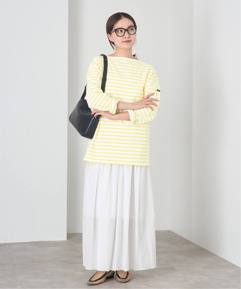 SAINT JAMES/セントジェームス OUESSANT/ウェッソン ボーダー（Tシャツ  