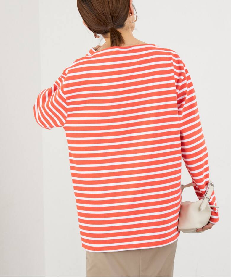 SAINT JAMES/セントジェームス OUESSANT/ウェッソン ボーダー（Tシャツ 