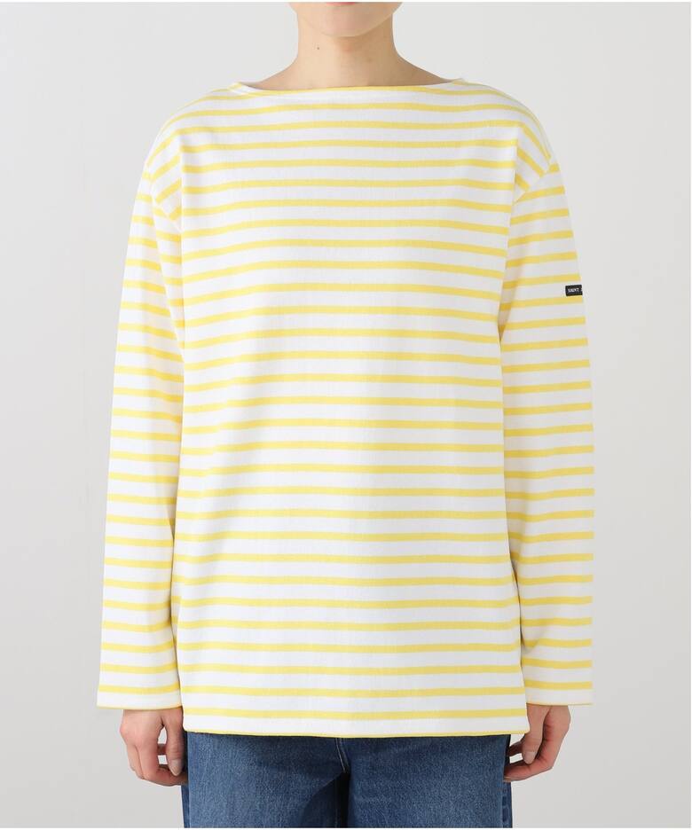 SAINT JAMES/セントジェームス OUESSANT/ウェッソン ボーダー（Tシャツ  