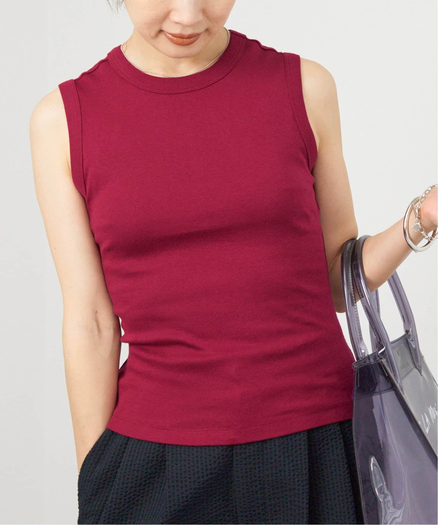 FLORE FLORE/フローレフローレ ESME TANK タンクトップ（タンク