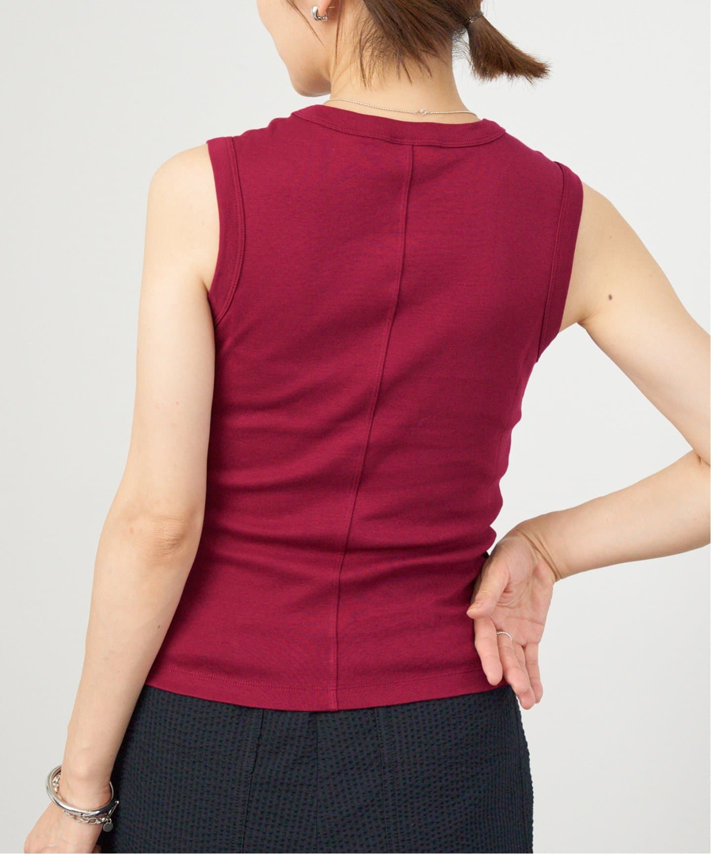 FLORE FLORE/フローレフローレ ESME TANK タンクトップ（タンクトップ