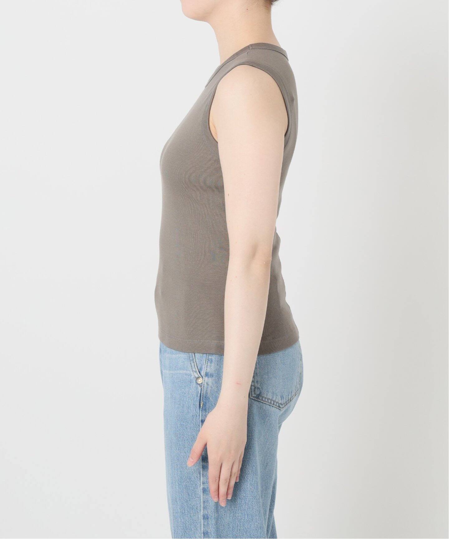 FLORE FLORE(フローレフローレ)人気 タンクトップ S FLORE FLORE/フローレフローレ ESME TANK タンクトップ（タンクトップ