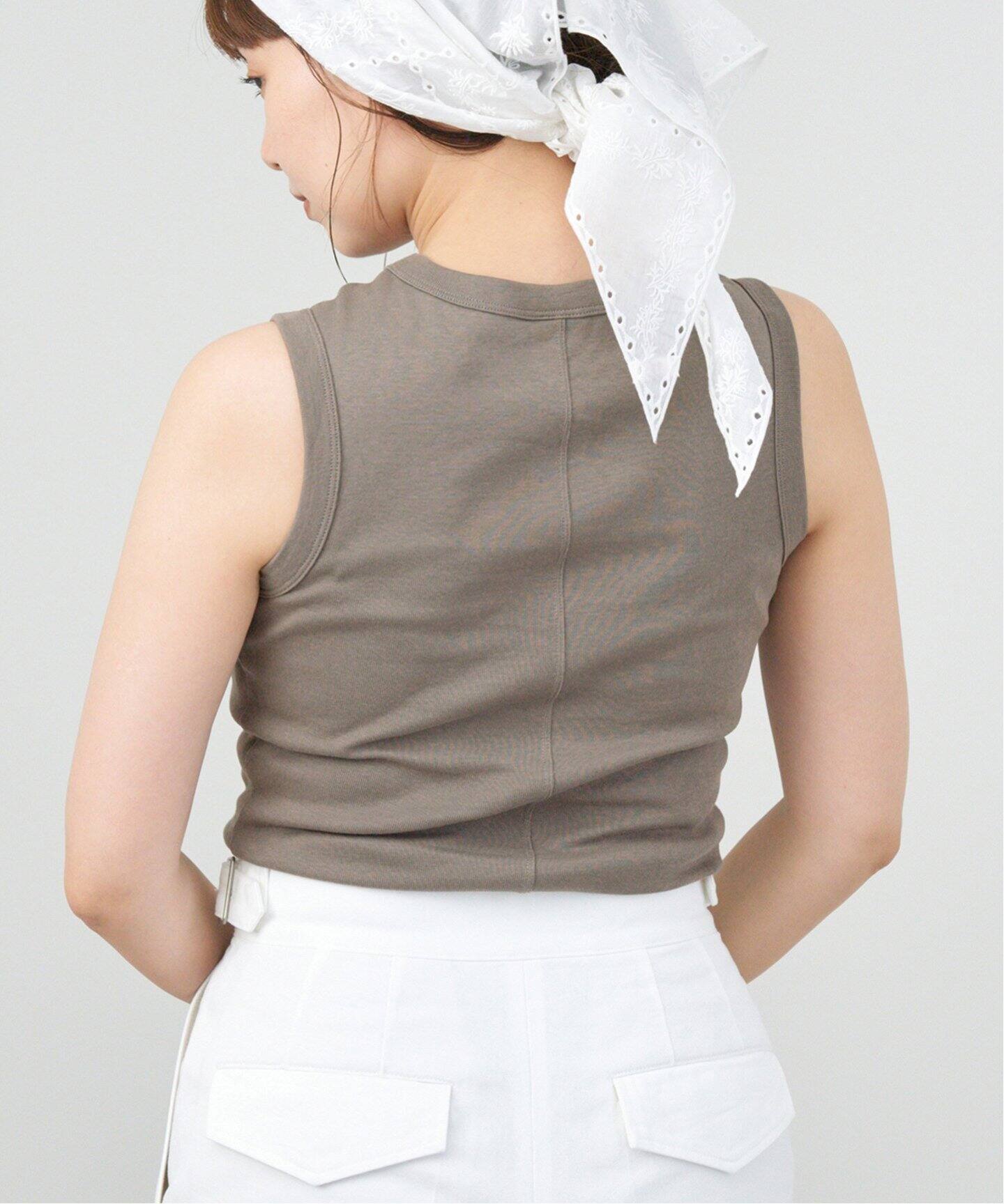 FLORE FLORE/フローレフローレ ESME TANK タンクトップ（タンクトップ 