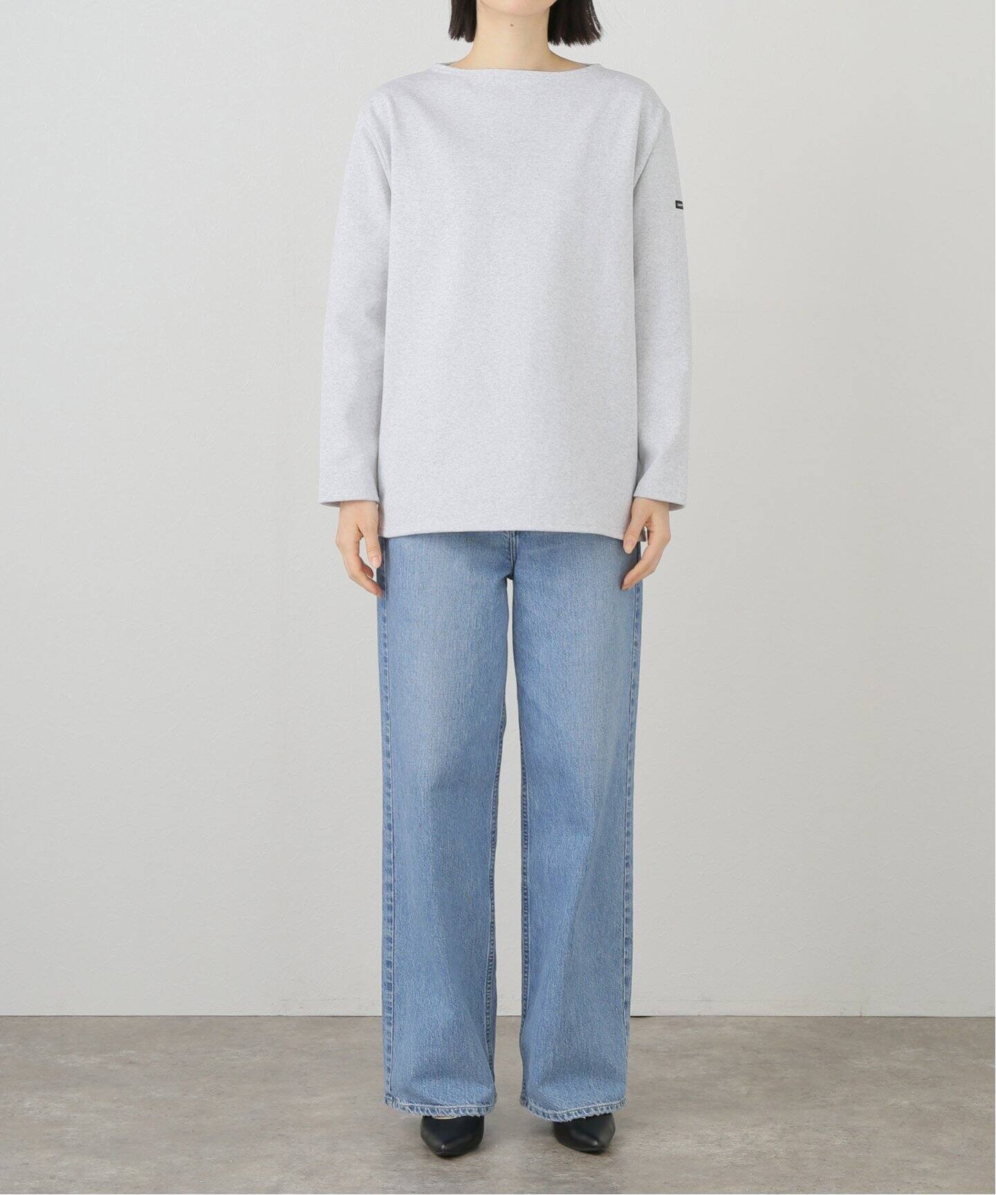 SAINT JAMES/セントジェームス OUESSANT SOLID/ウェッソン ソリッド（T