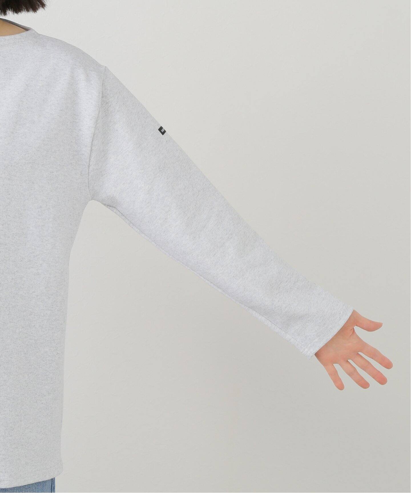 カオル！美品♡ セントジェームス　ウェッソン　ソリッド　ホワイトT3 Saint James（セントジェームス） ウエッソン ソリッド - ZABOU