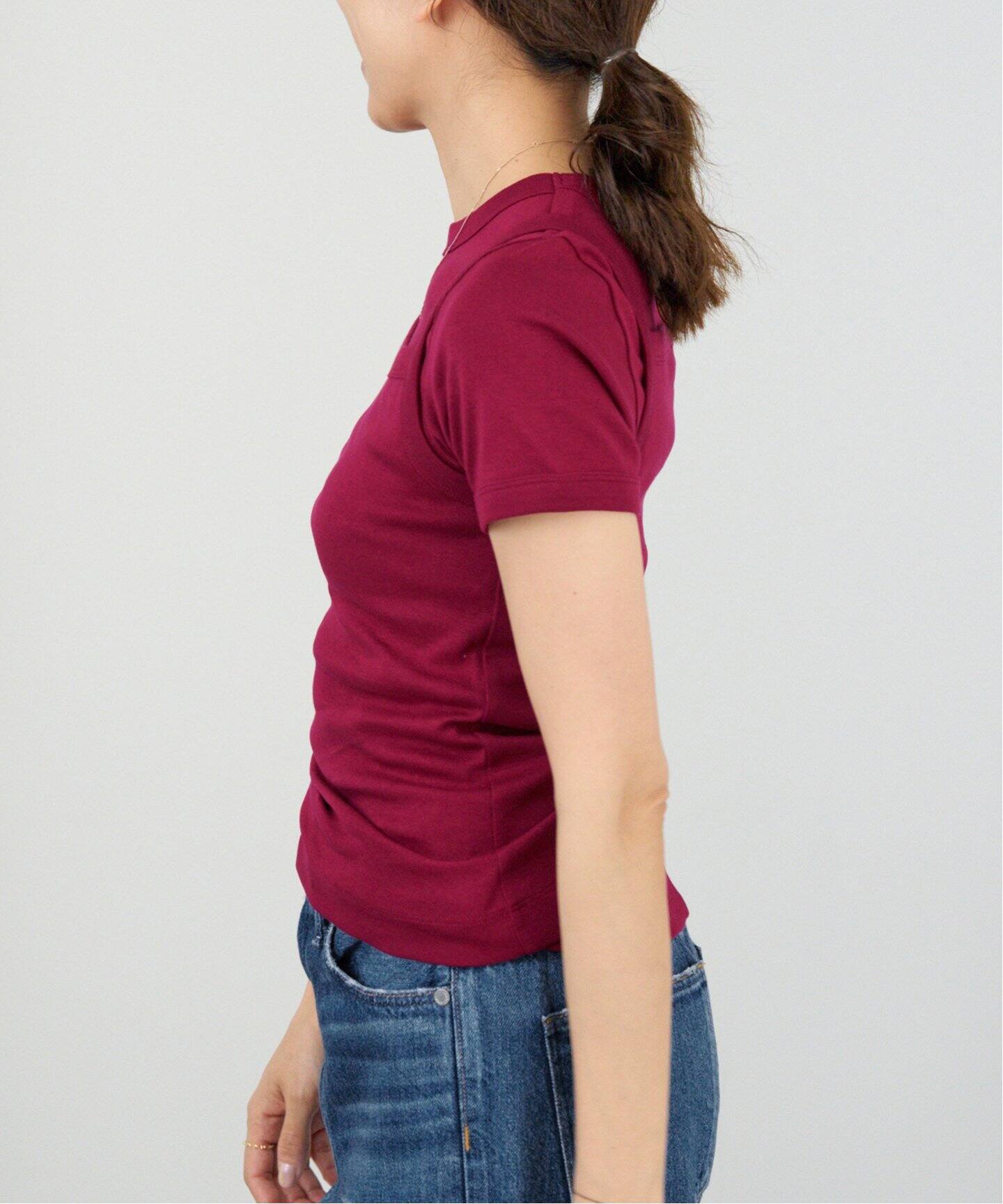 新品⭐️【FLORE FLORE(フローレフローレ)】 CAR TEE⭐️赤 FLORE FLORE(フローレフローレ)】CAR TEE|allureville OFFICIAL SITE