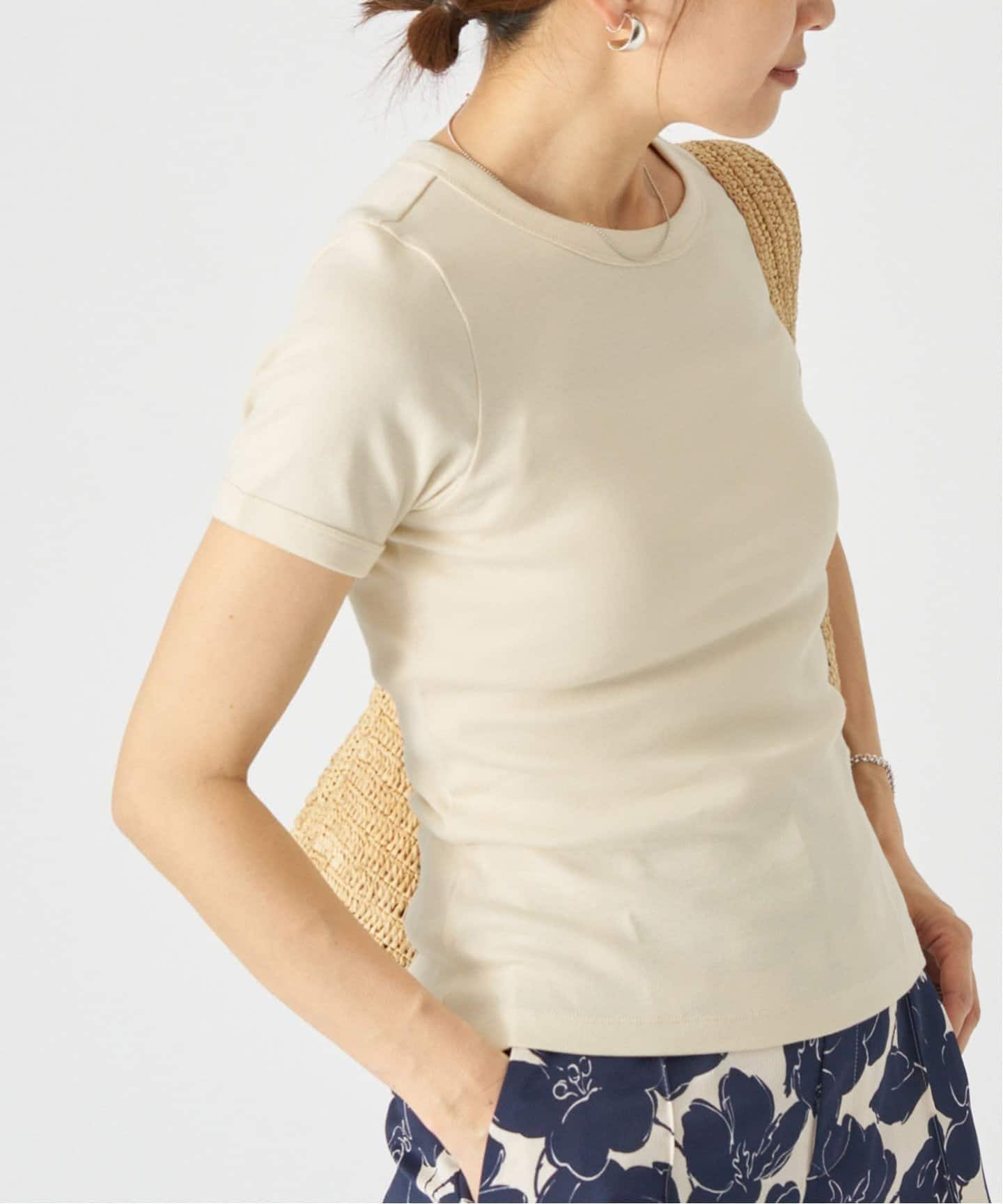 FLORE FLORE フローレフローレ カットソー FLORE FLORE/フローレフローレ MAX CROP トップス（Tシャツ