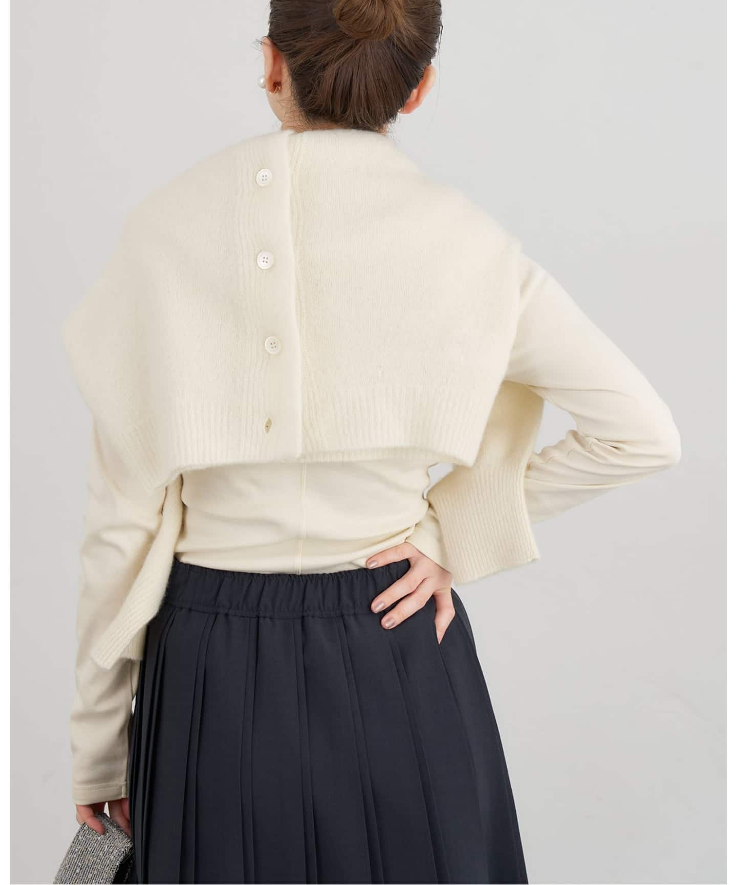 FLORE FLORE/フローレフローレ JESS LONGSLEEVE Tシャツ（Tシャツ