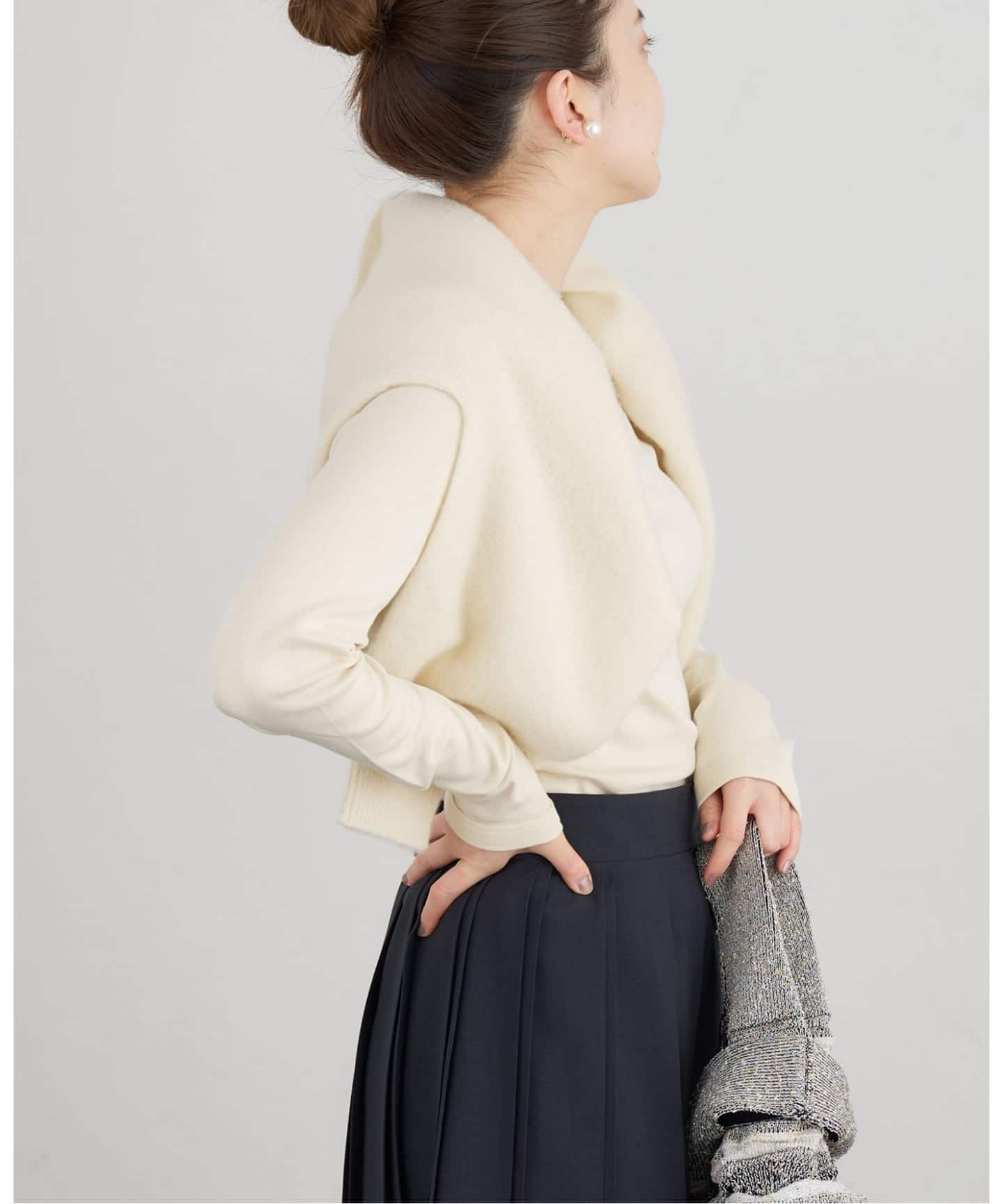 FLORE FLORE/フローレフローレ JESS LONGSLEEVE Tシャツ（Tシャツ