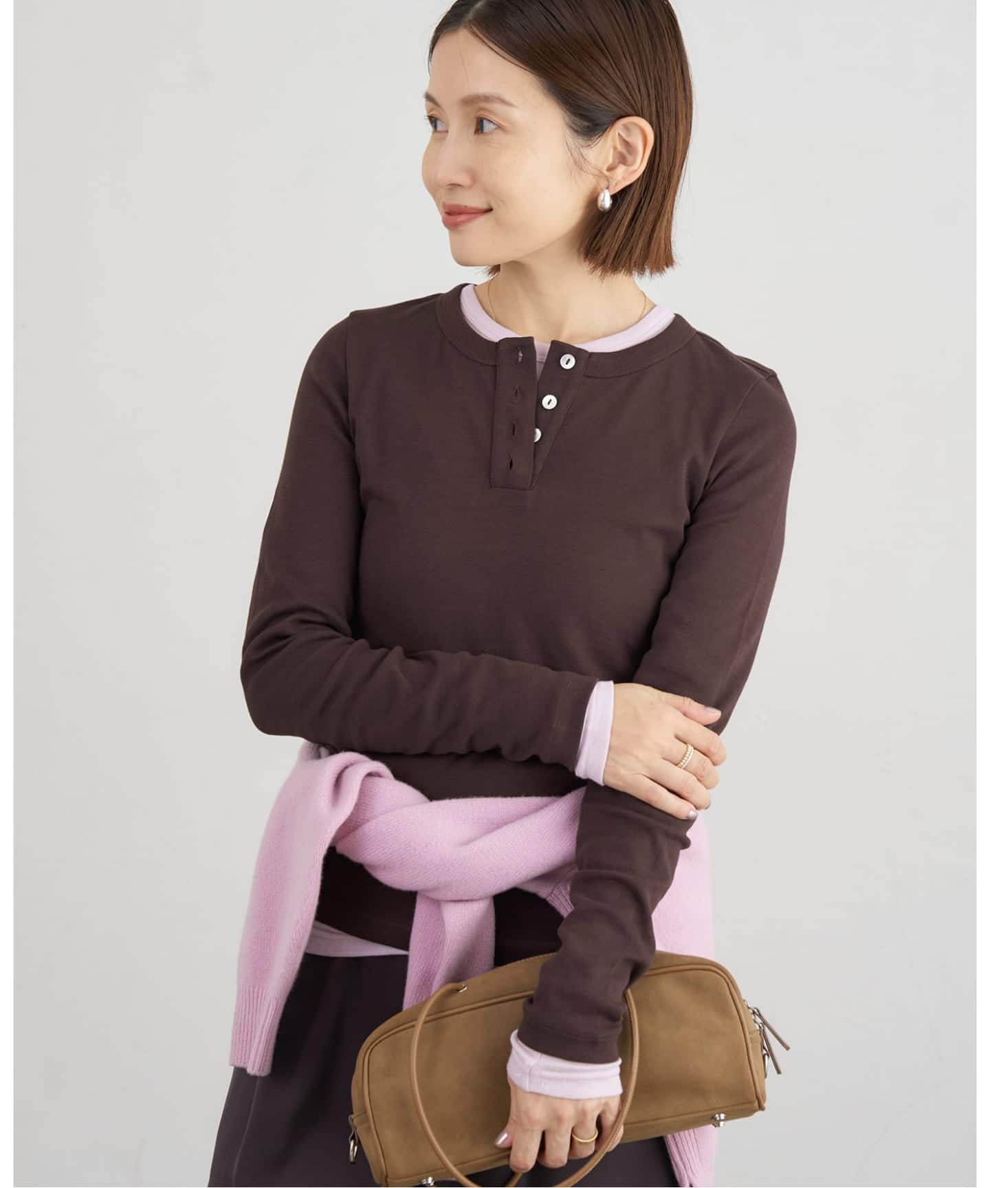 FLORE FLORE/フローレフローレ JESS LONGSLEEVE Tシャツ（Tシャツ