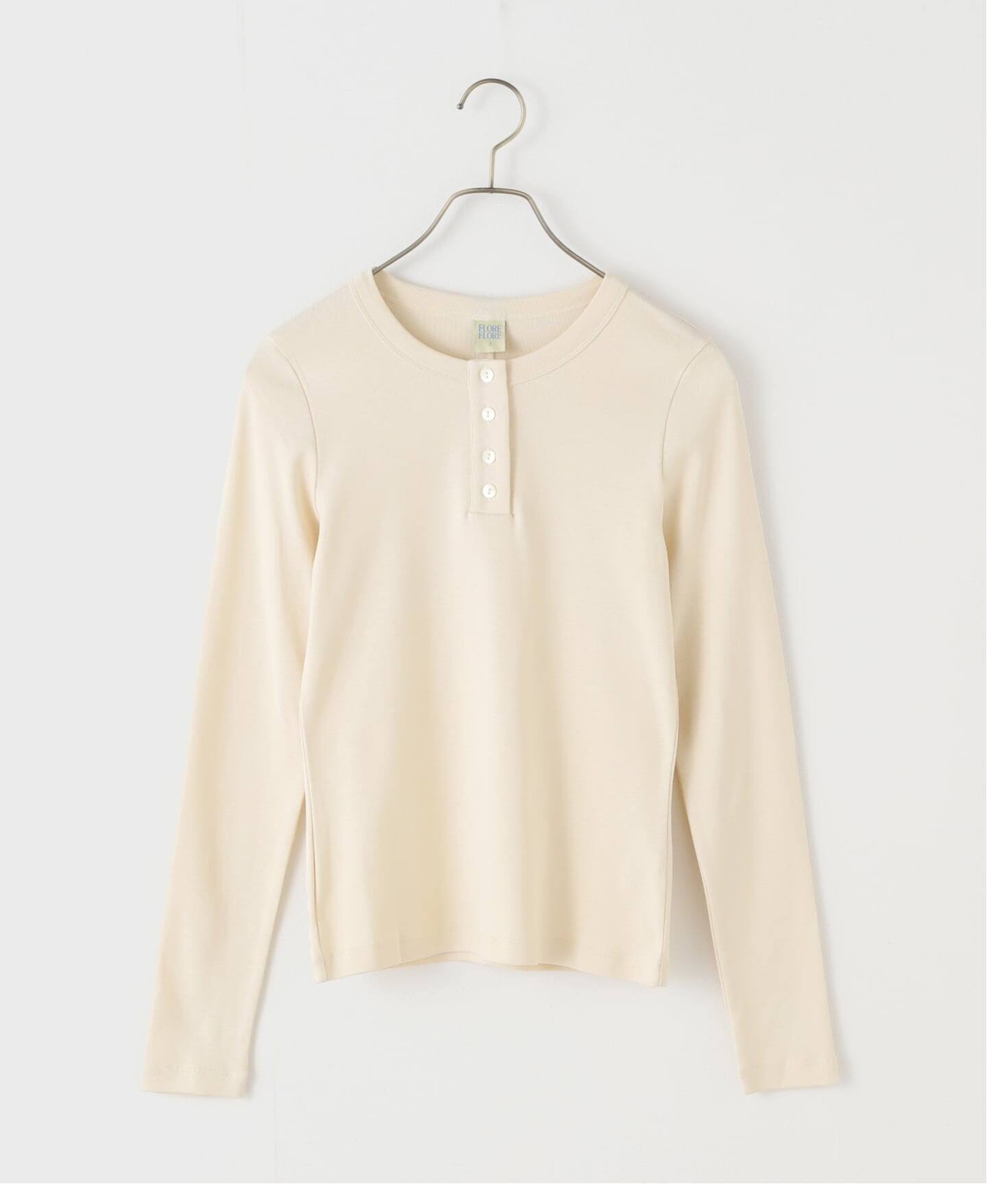 FLORE FLORE/フローレフローレ JESS LONGSLEEVE Tシャツ（Tシャツ