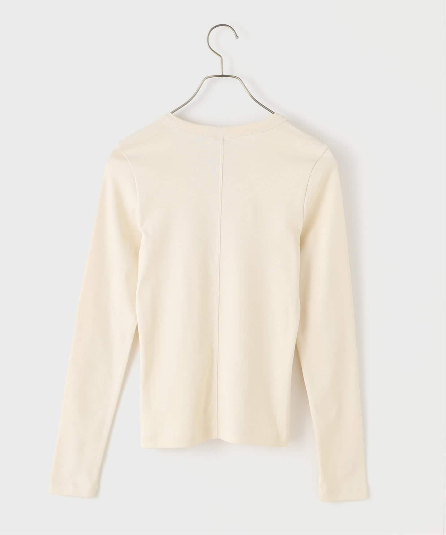 FLORE FLOREフローレフローレ JESS LONGSLEEVE Tシャツ JESS LONGSLEEVE | Heather Grey - FLORE FLORE