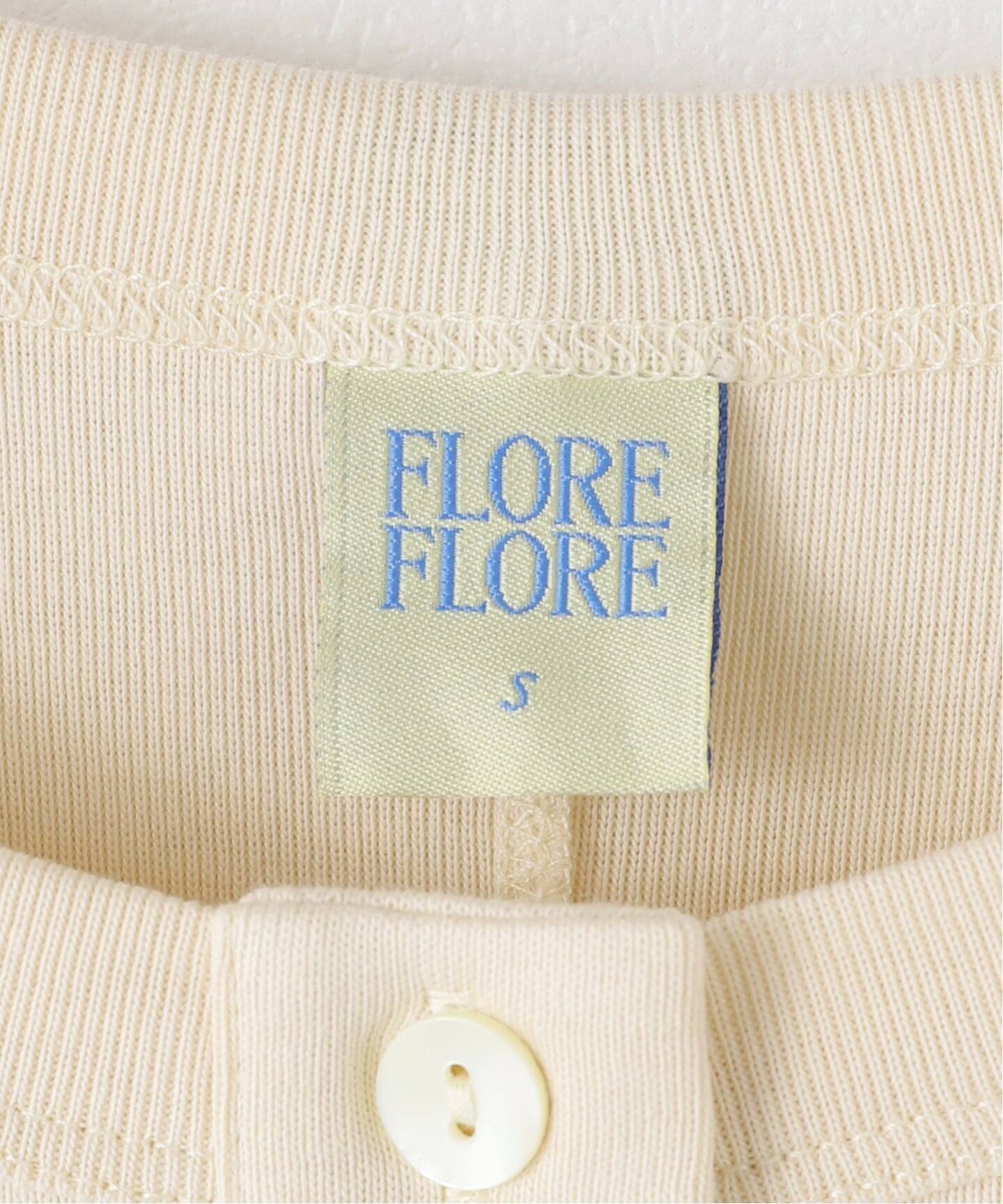FLORE FLORE/フローレフローレ JESS LONGSLEEVE Tシャツ（Tシャツ