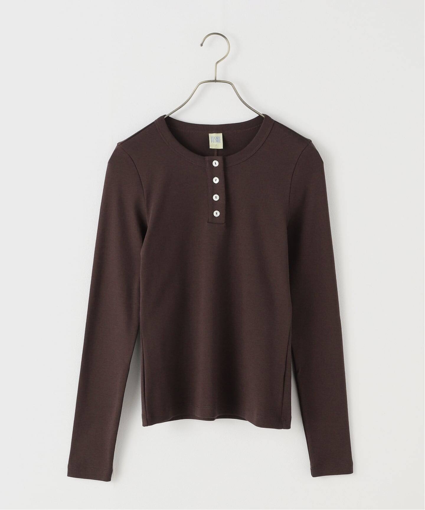 FLORE FLOREフローレフローレ JESS LONGSLEEVE Tシャツ FLORE FLORE/フローレフローレ JESS LONGSLEEVE Tシャツ（Tシャツ